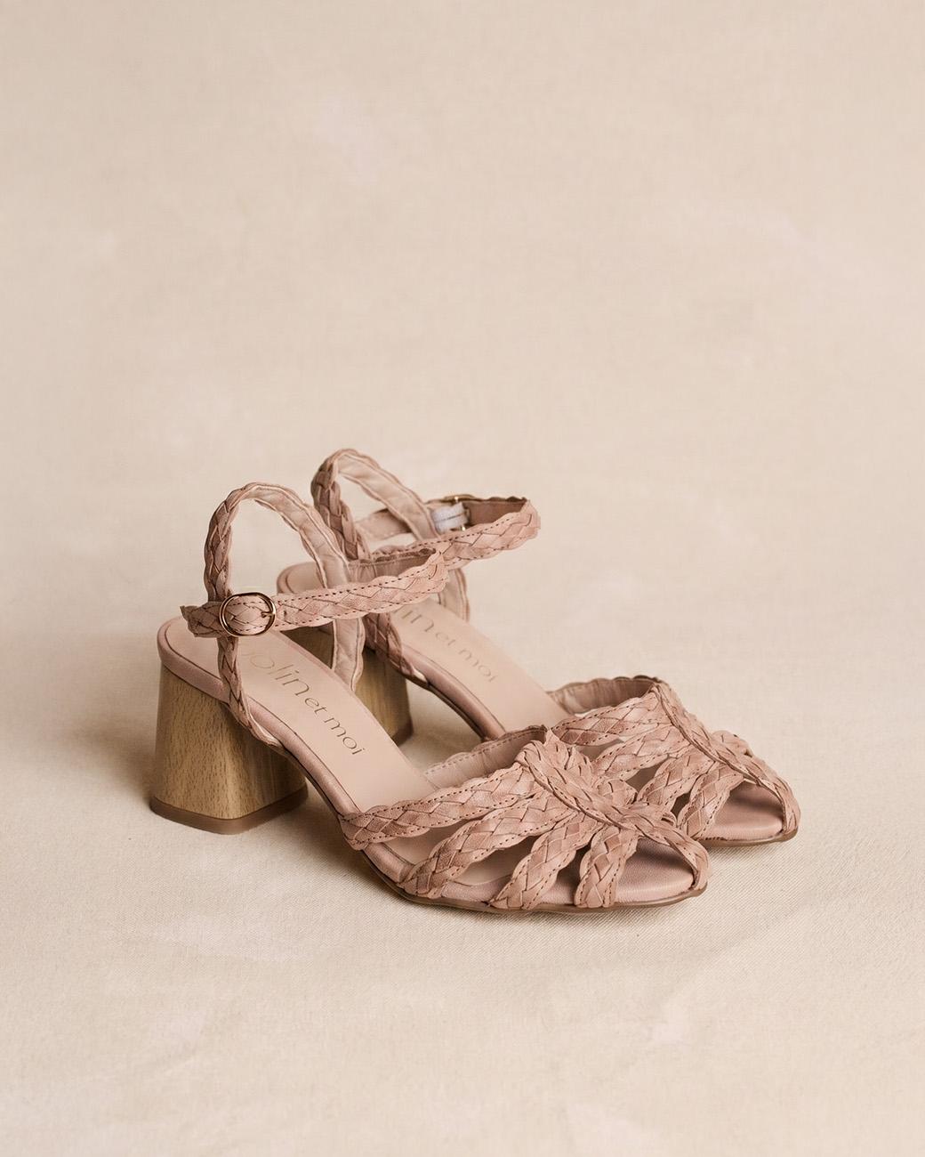 Sandales à talon Tina