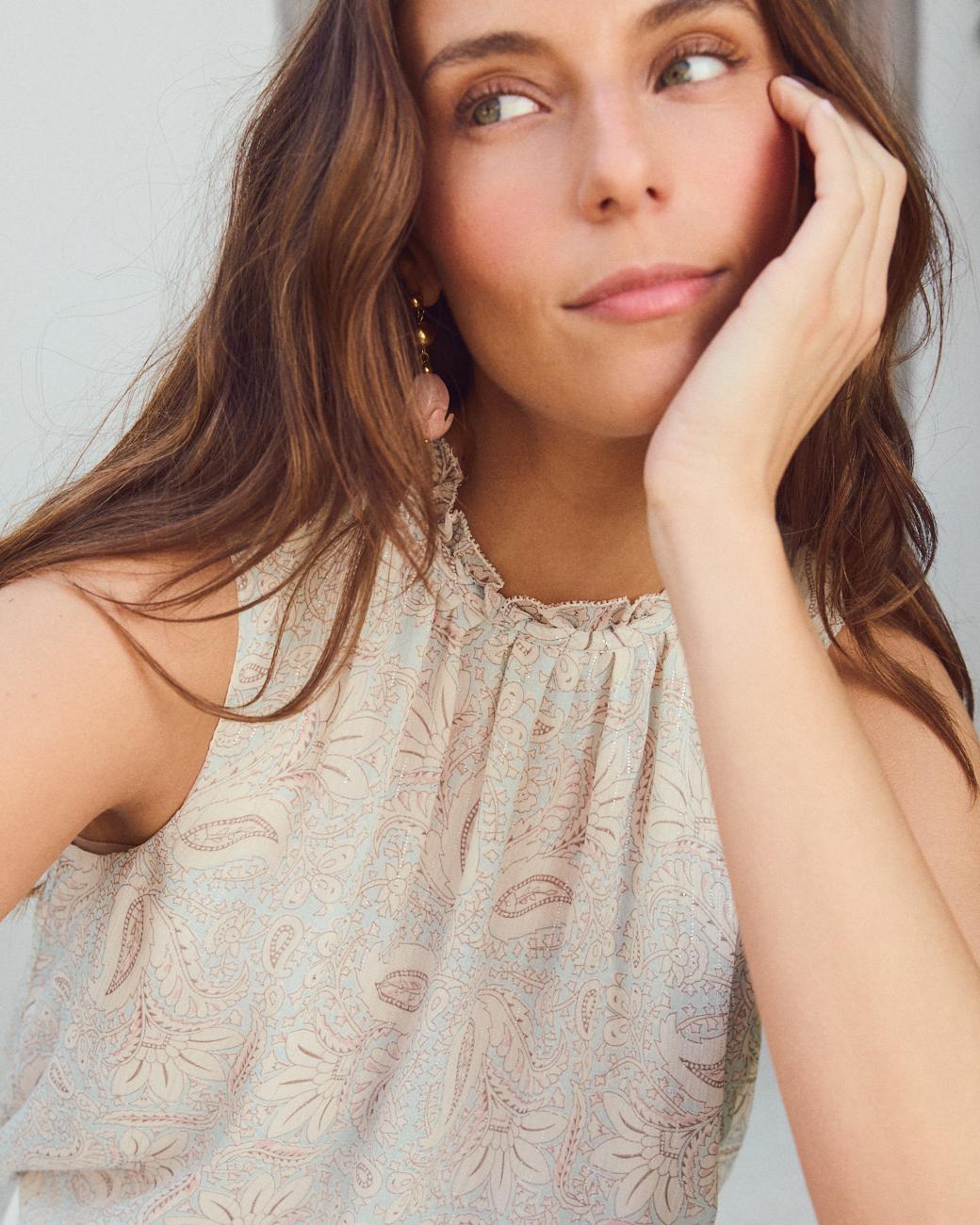 Top Estampado Yanira