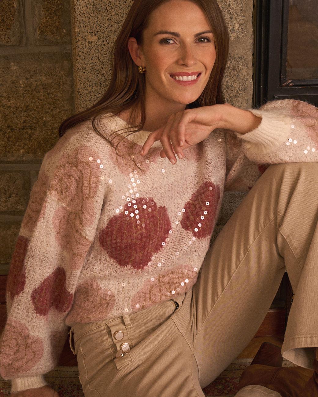 Jersey Lurex Fiorella