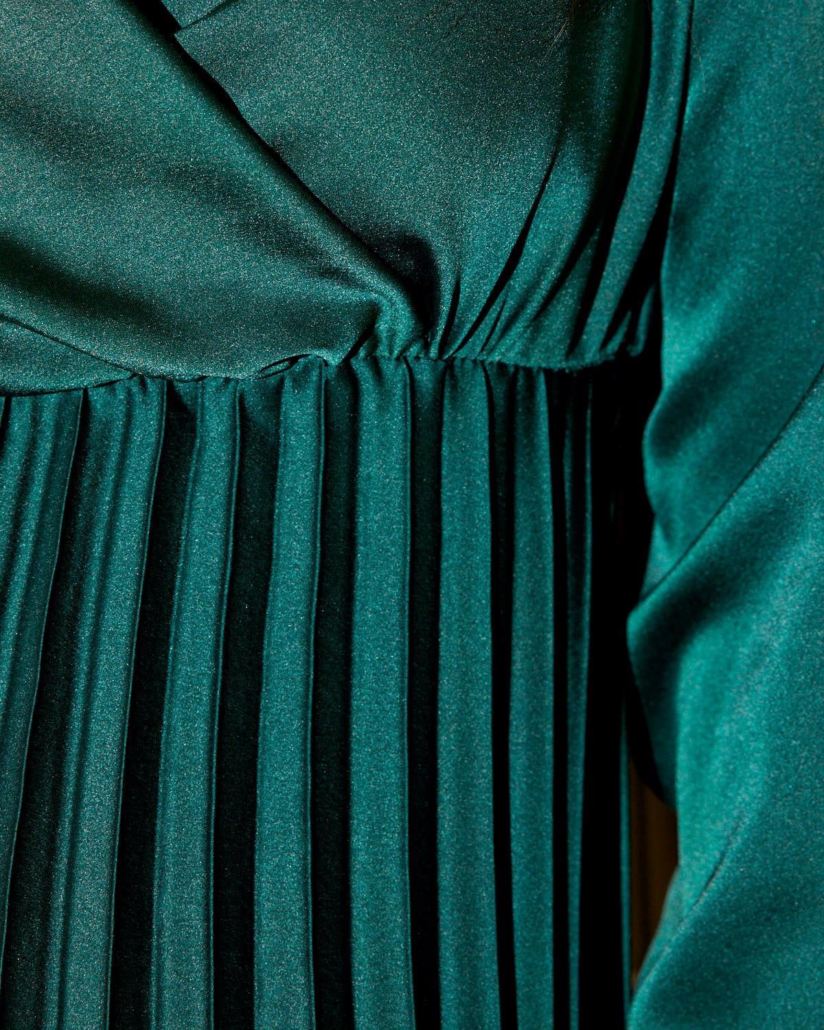 Vestido Plisado Mireia