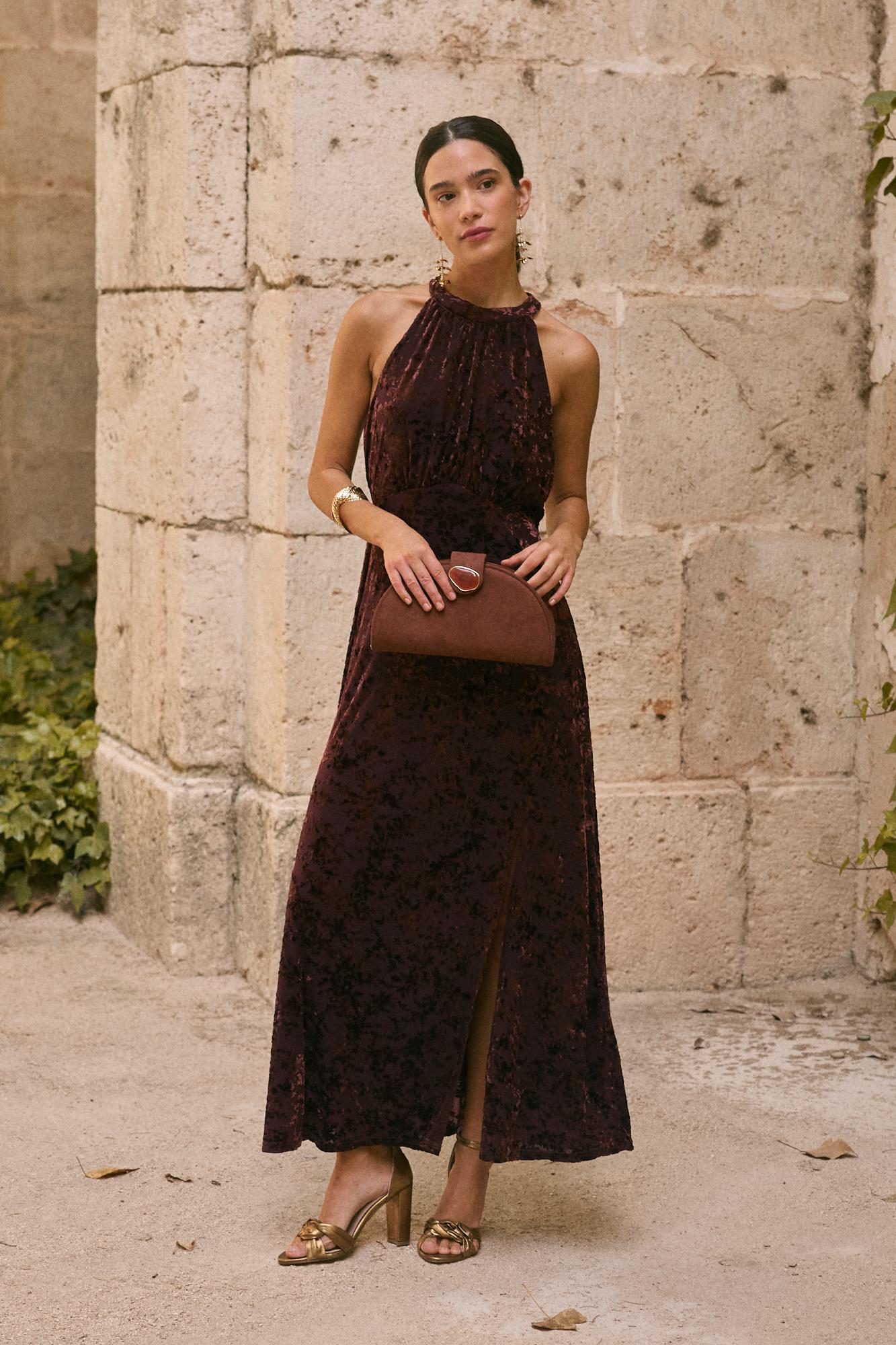 Maelia Guest Dress