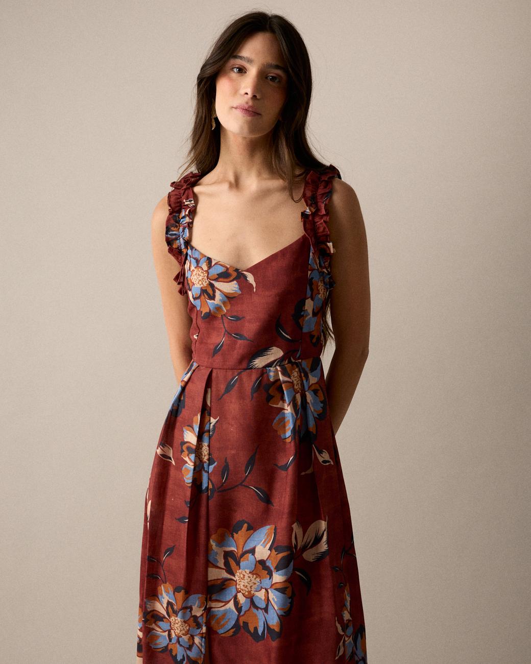 Vestido Rojo Tere