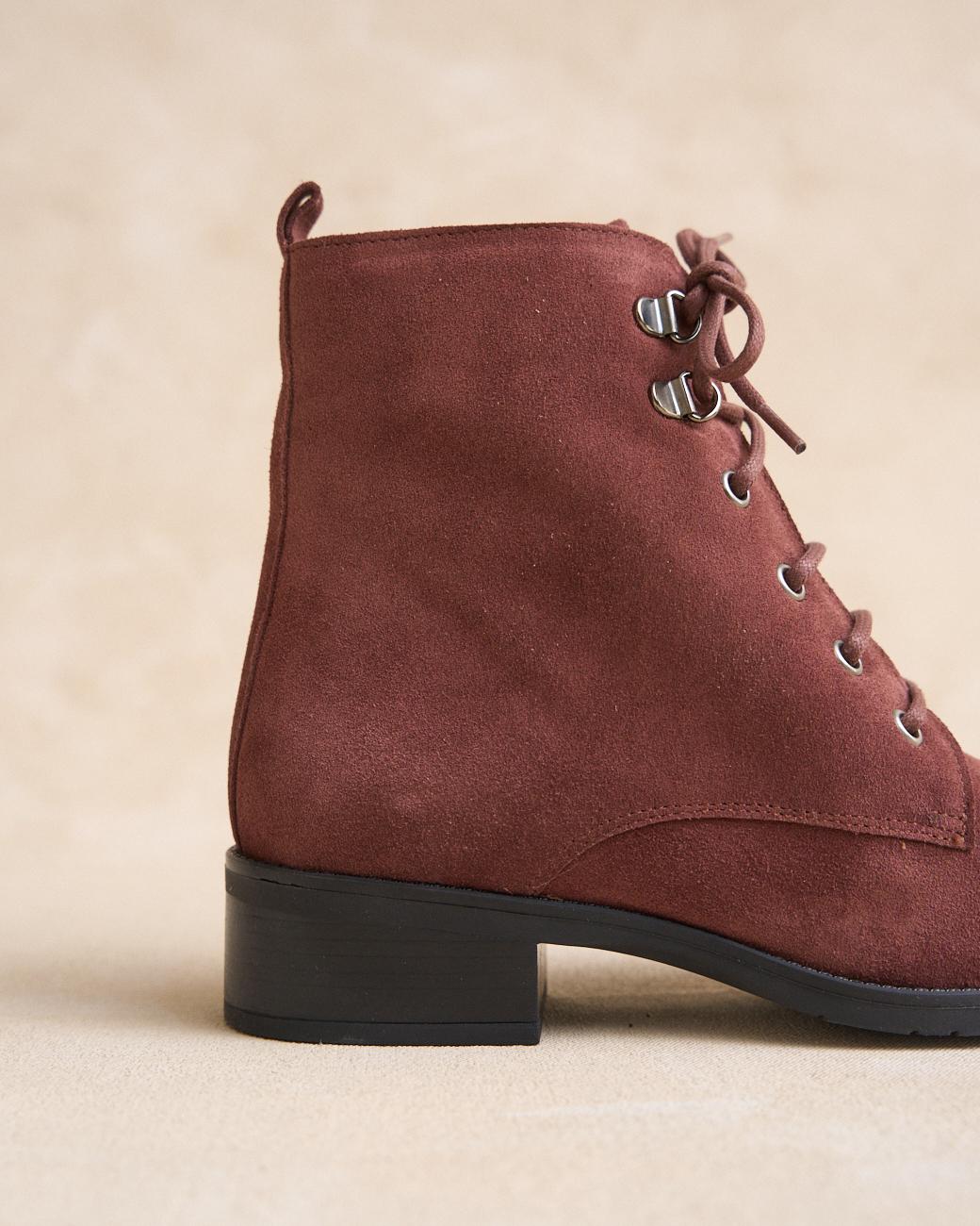 Botines Cordones Kila
