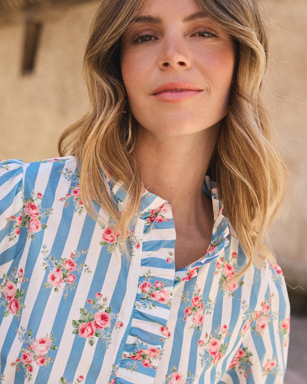 Chemise rayée Zafira