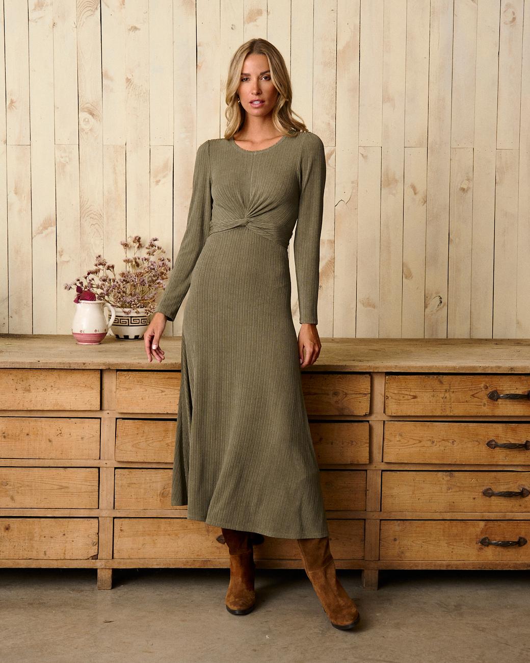 Robe nœud Diana