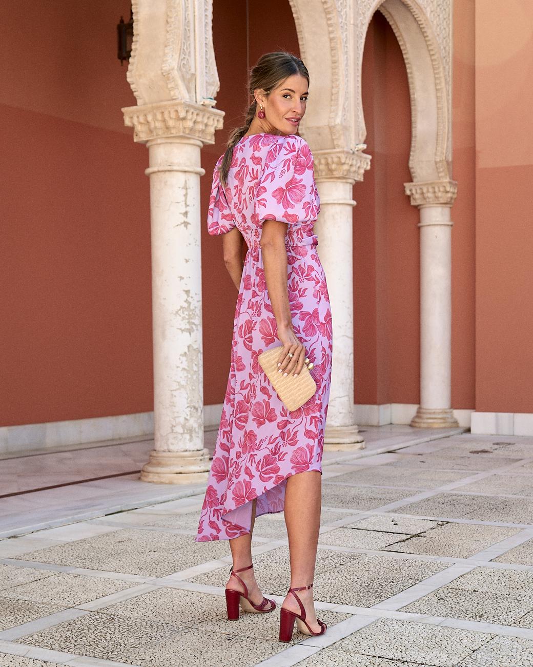 Robe imprimée Irina