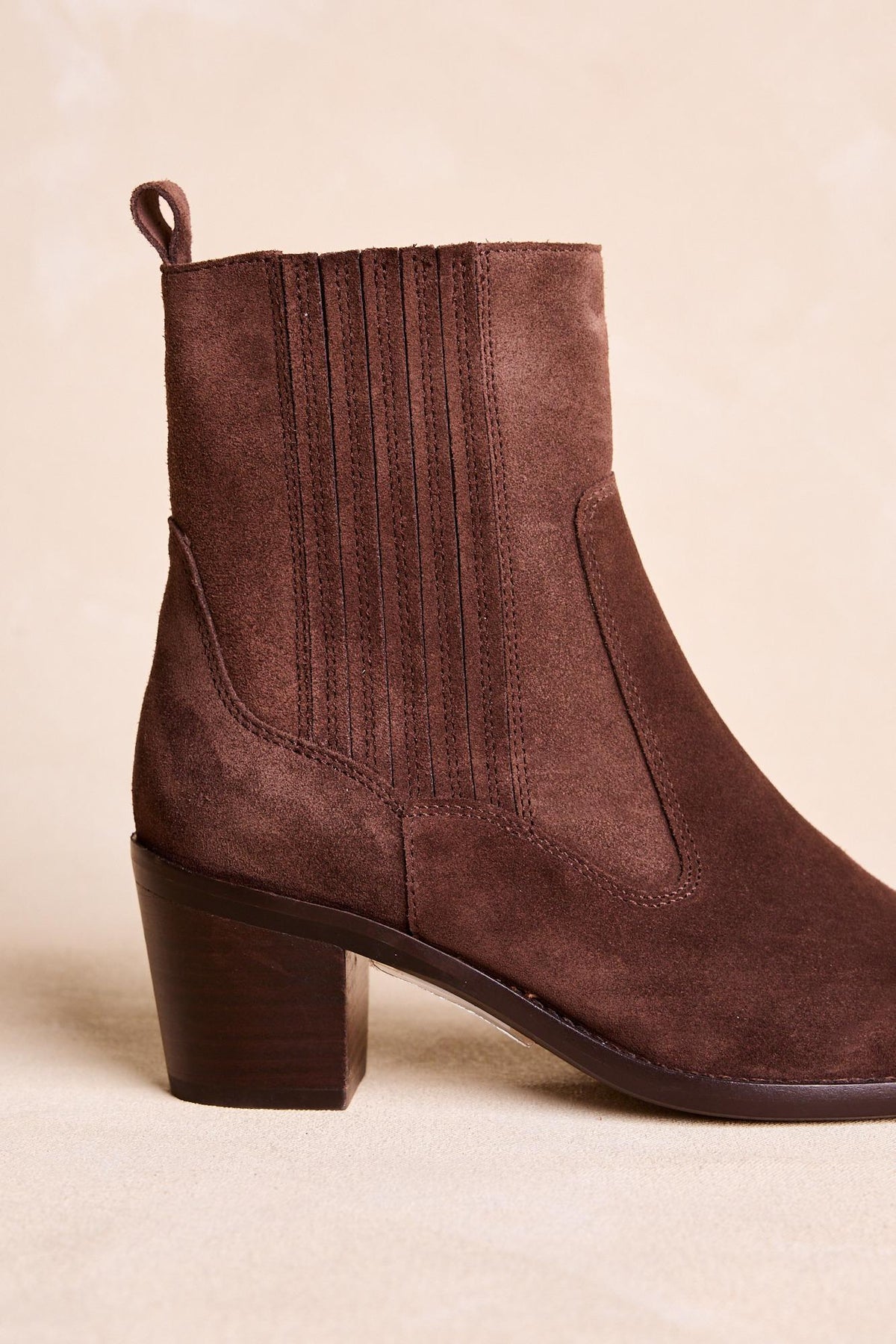 Catalina Leather Ankle Boot