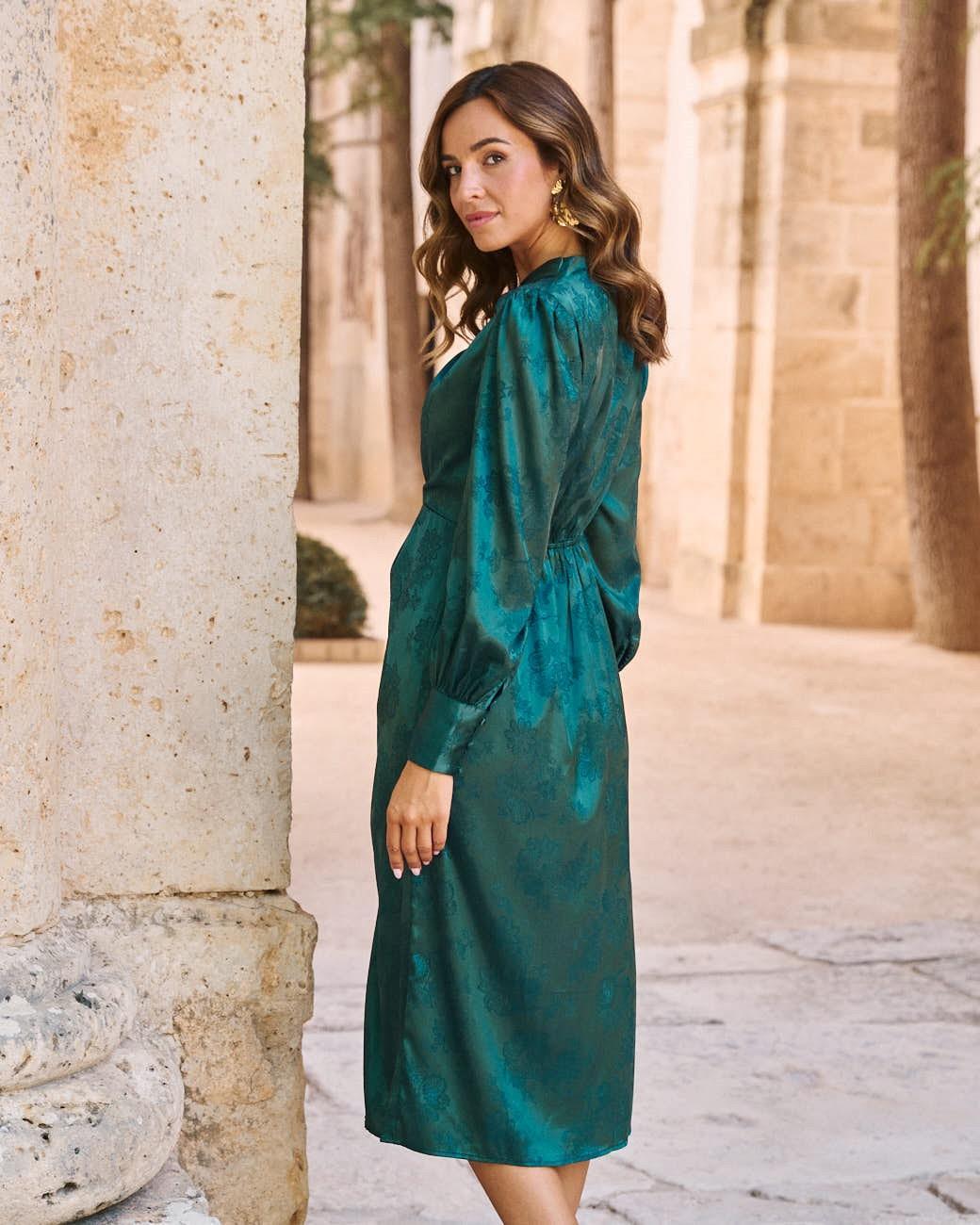 Vestido Cruce Dorinada