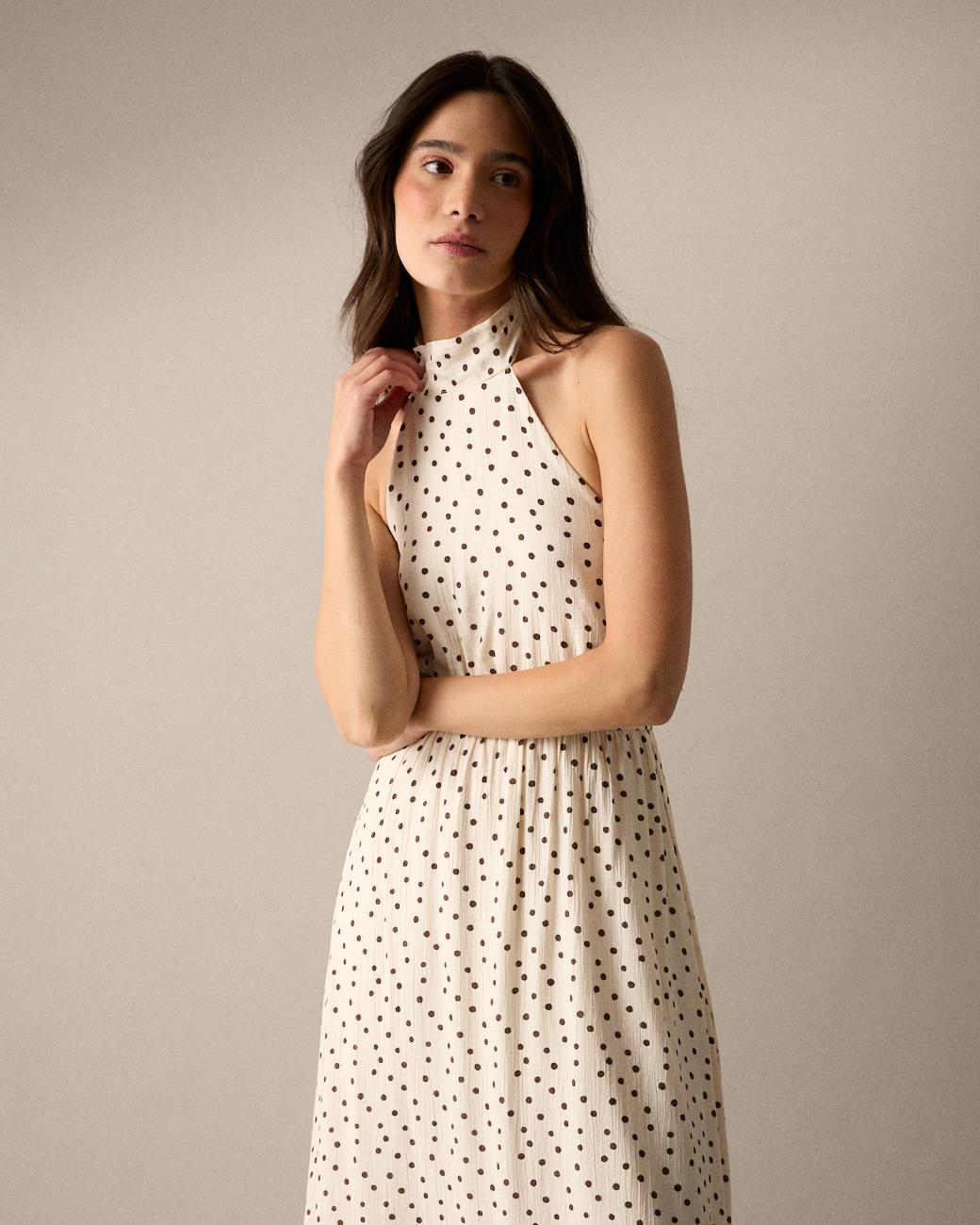 Luz Polka Dot Dress