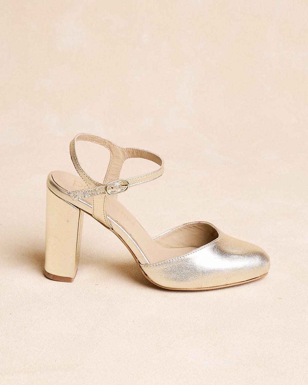 Zapato Tacón Puline