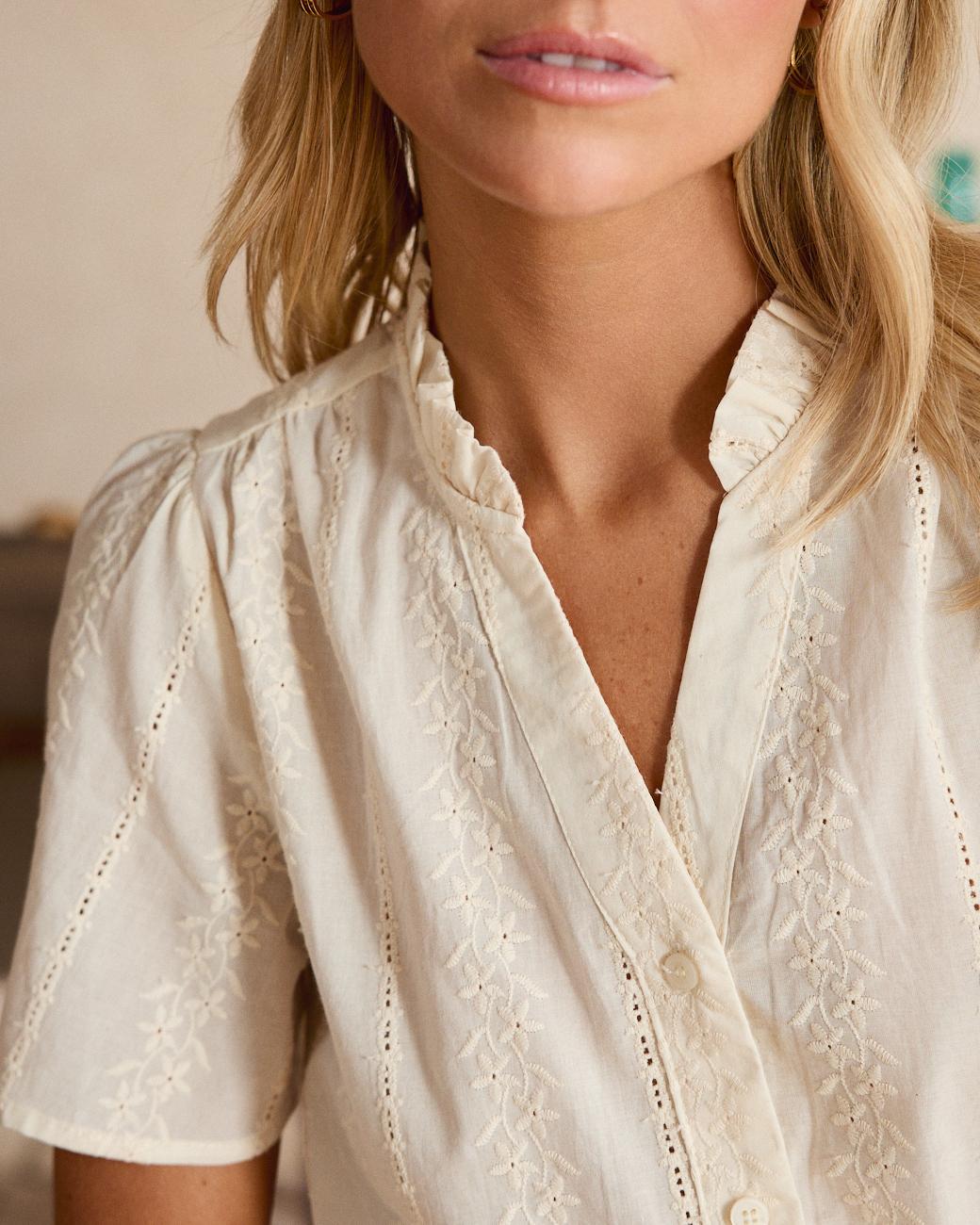 Bibiana Raw Shirt