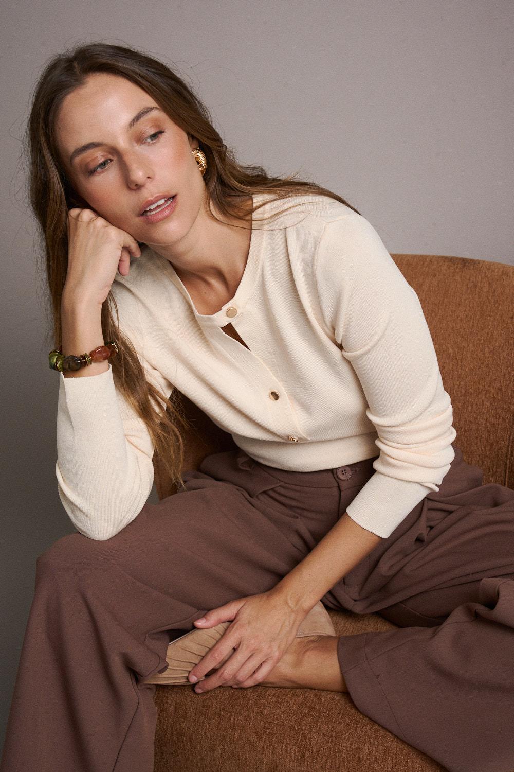 Pull fin Delphine