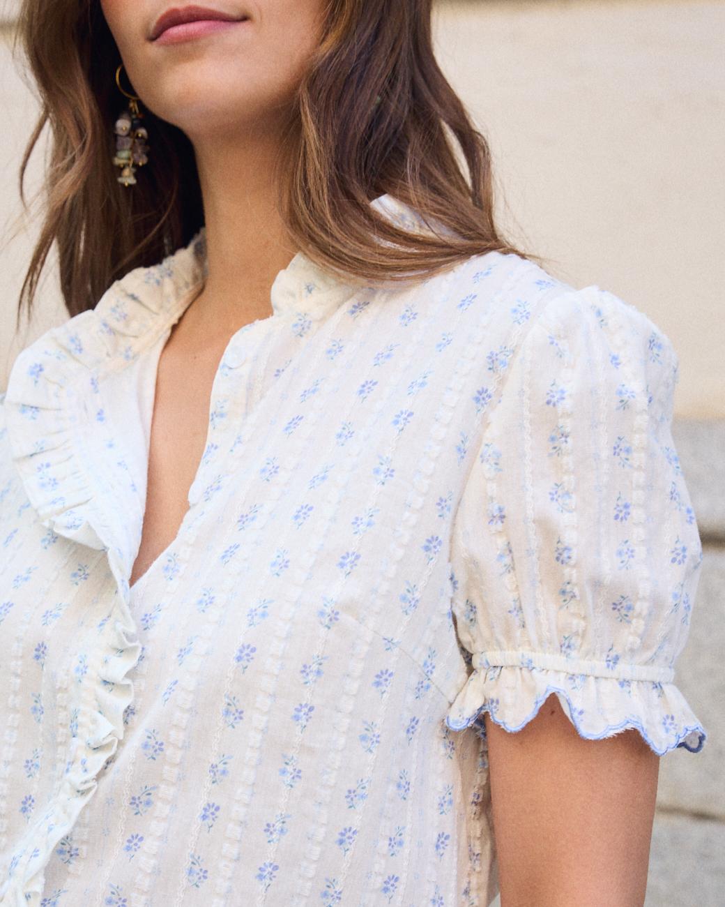 Camisa Flores Belu