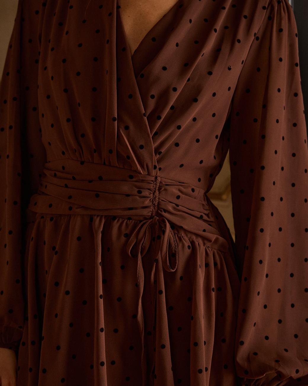 Robe à pois Ceci