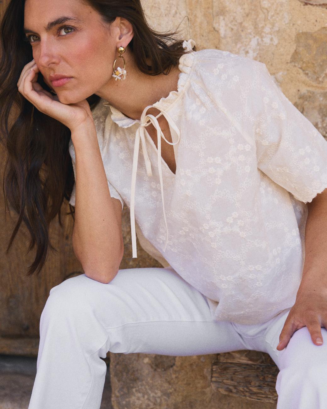 Blusa Plumetti Elana