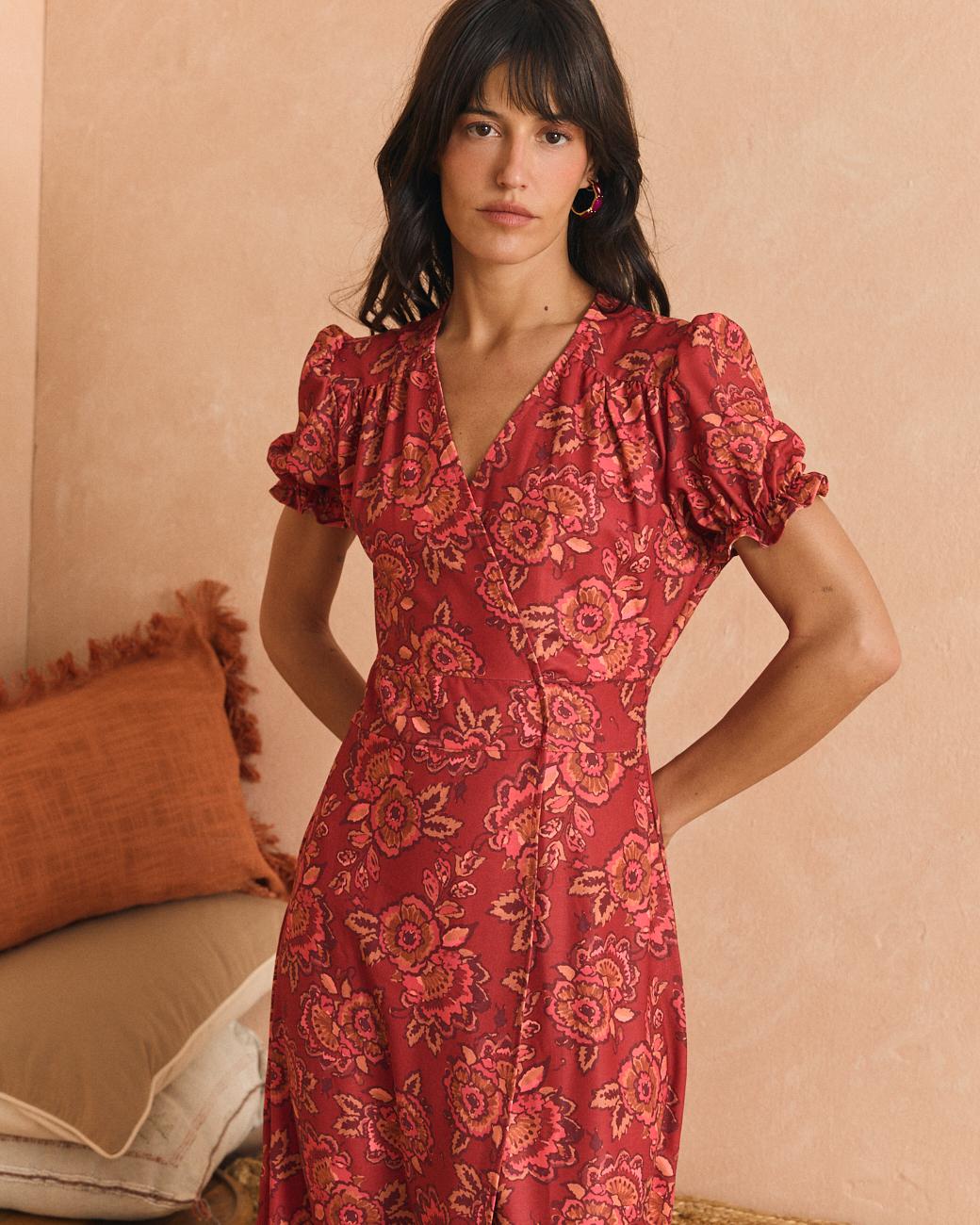 Vestido Midi Felicidad