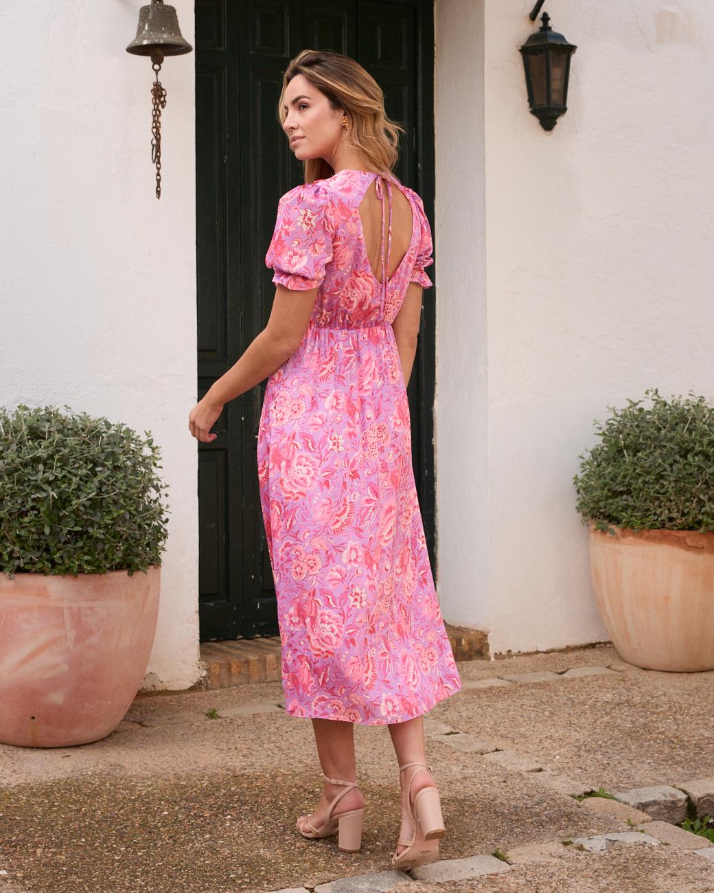 Vestido Mangas Fez
