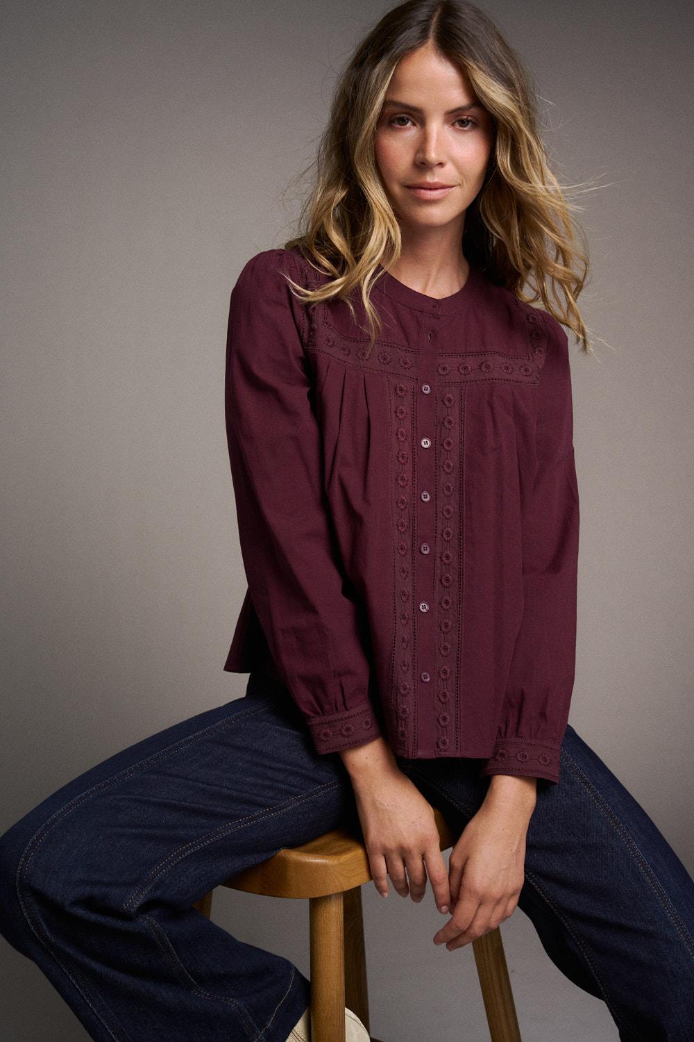 Chemise Mao Camille