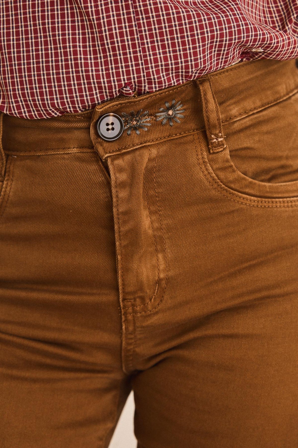 Graziella Flowers Jeans