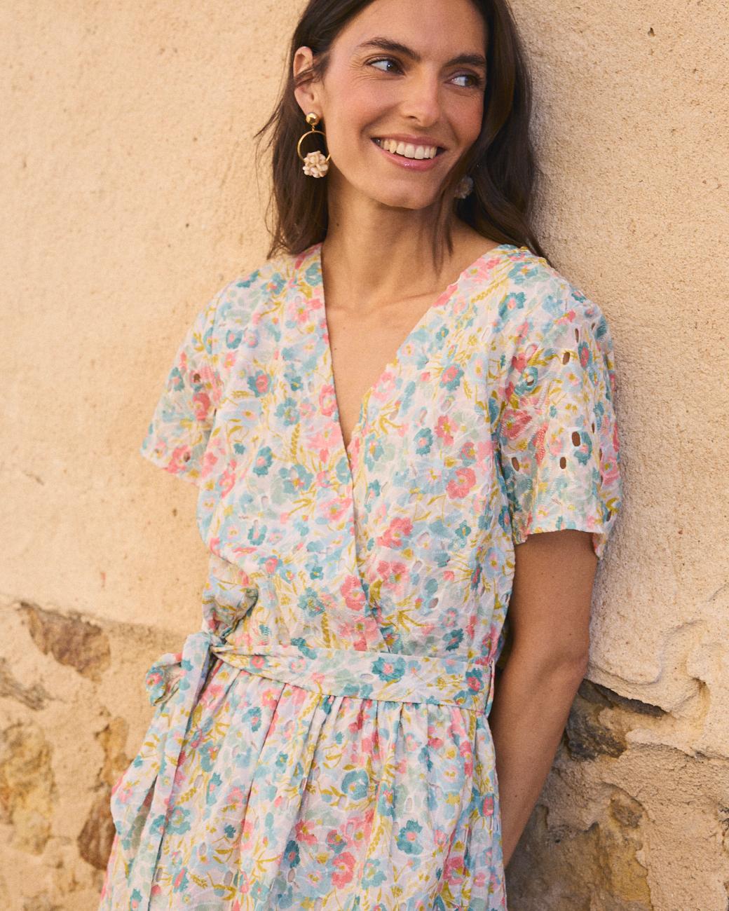 Robe longue Gisela