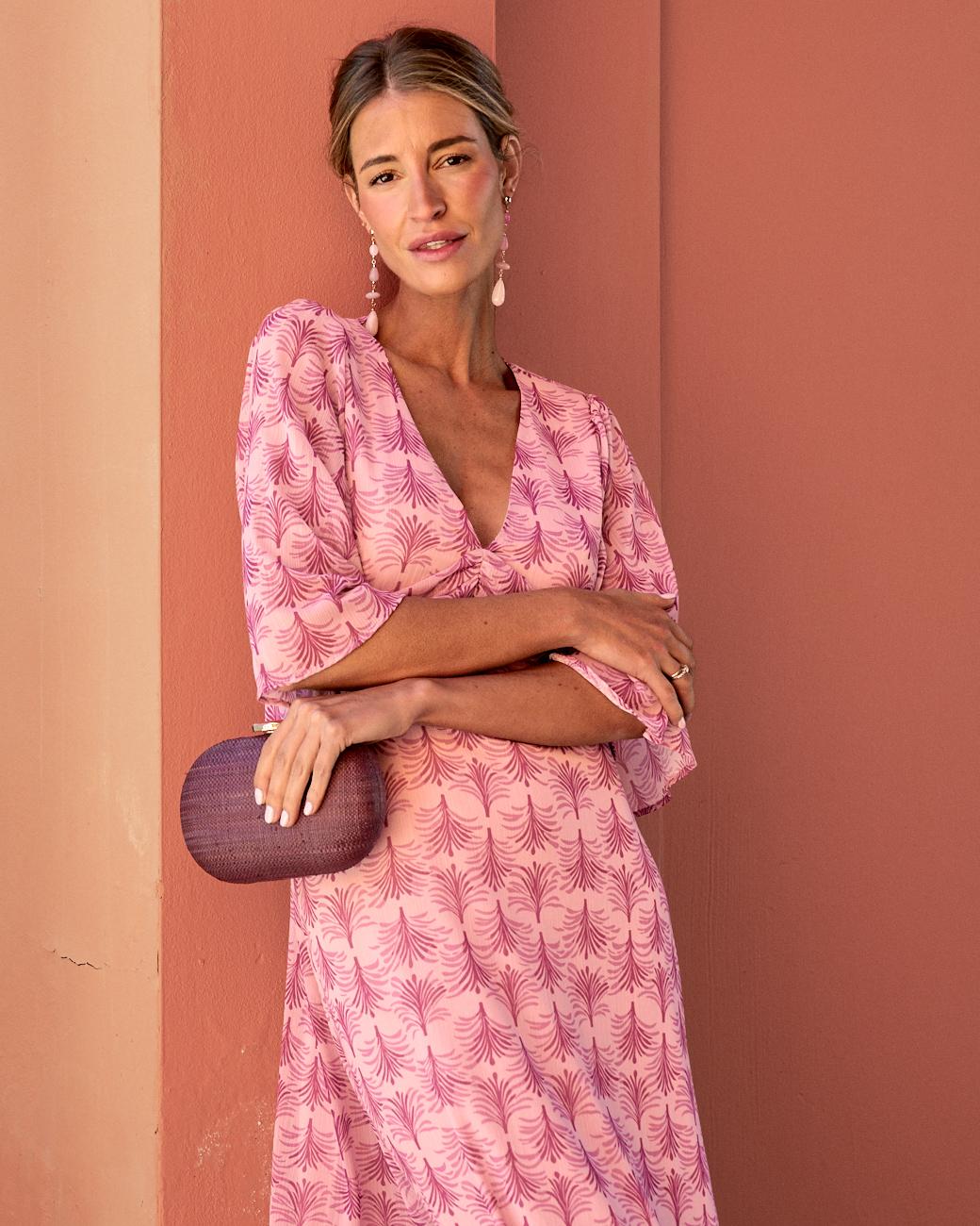 Romi Print Dress