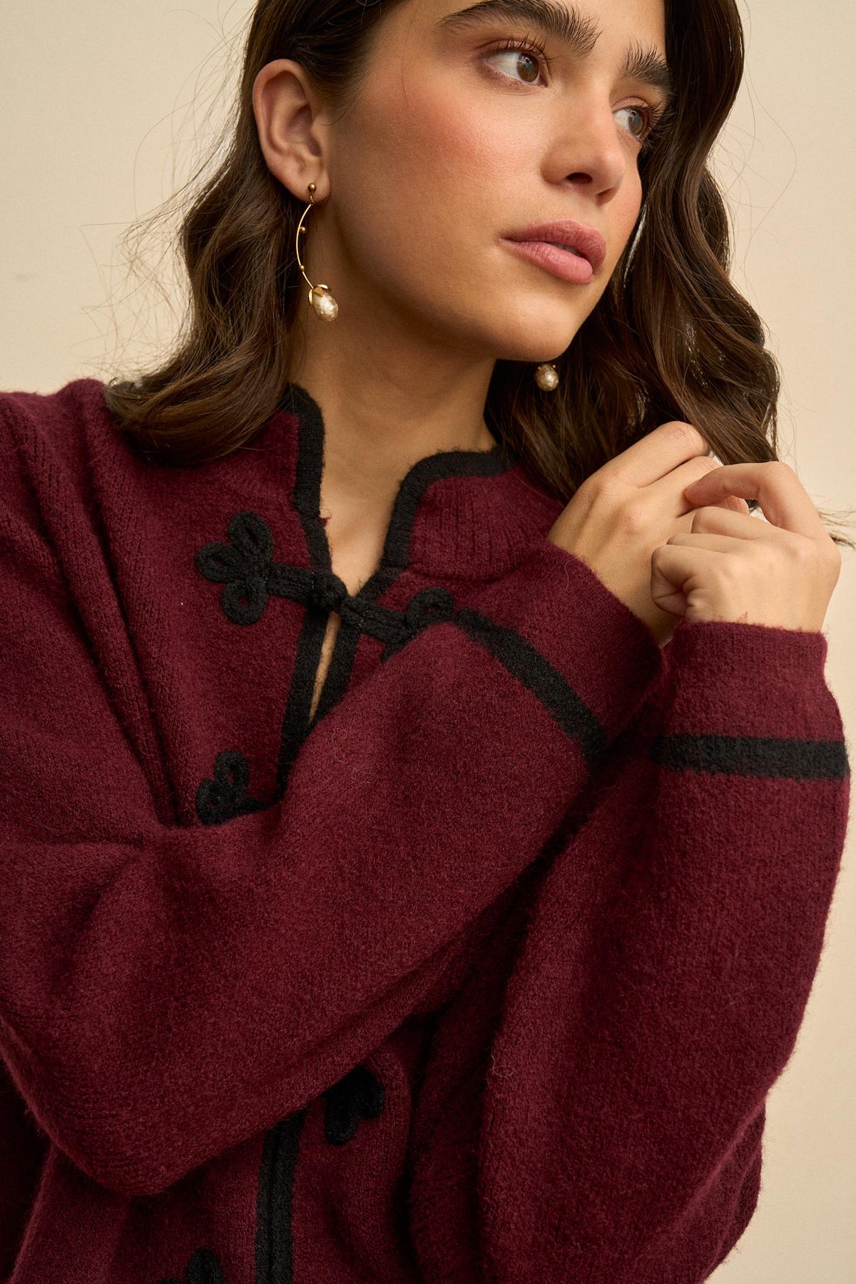Sophia Knit Jacket