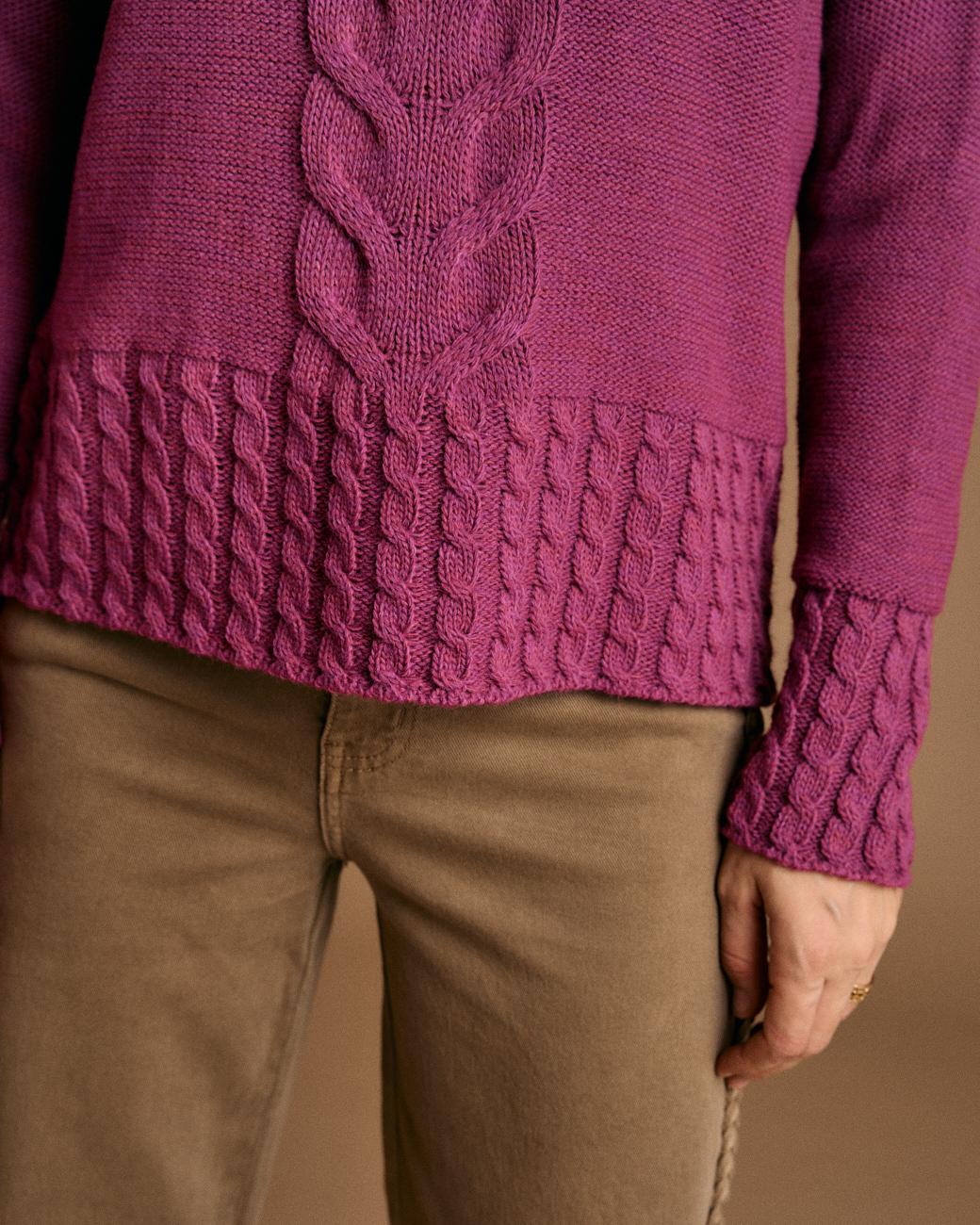 Sweater Avenisse Collar