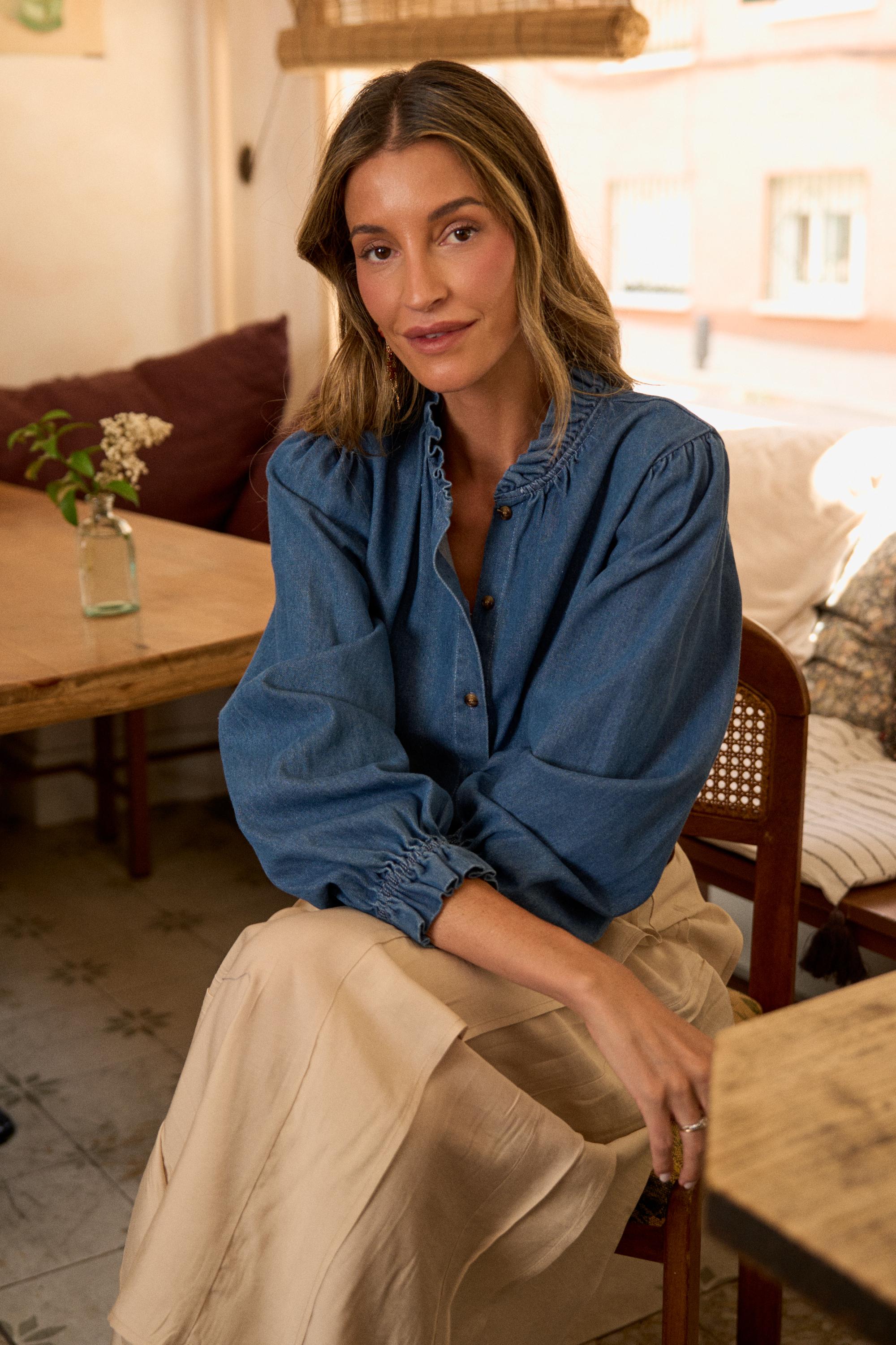 Camisa Denim Mariane