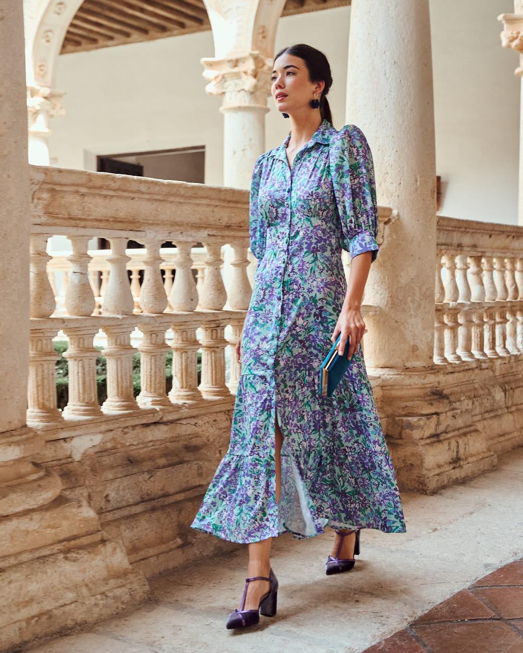 Robe fleurs Mar