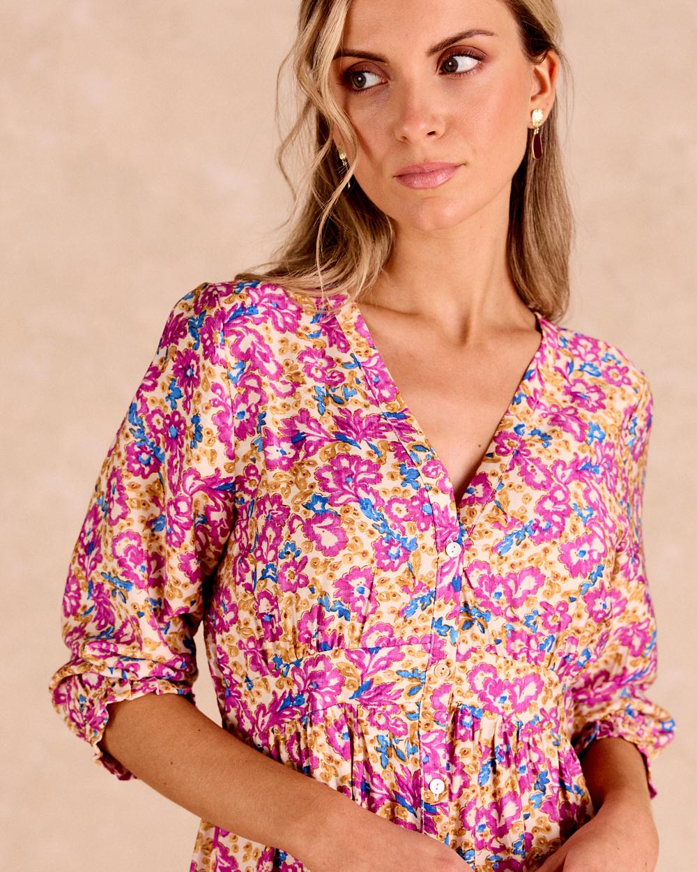 Robe longue Lola