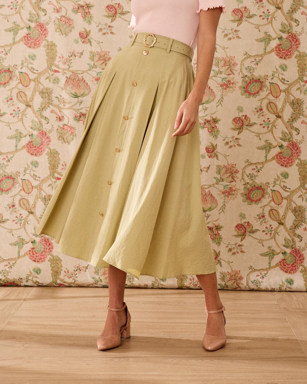 Clarise Midi Skirt
