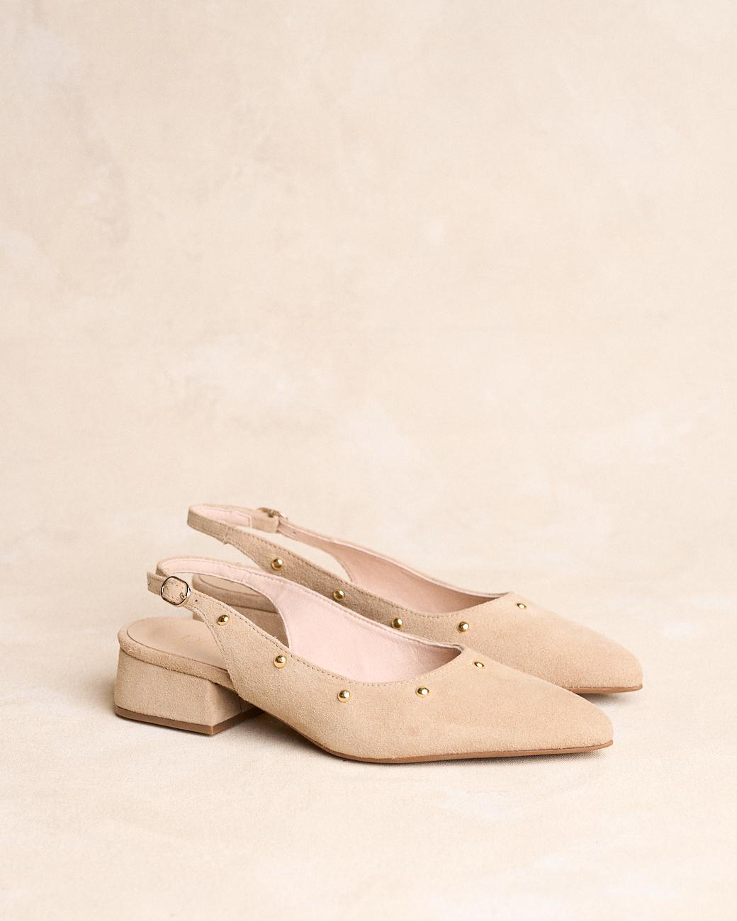 Nieves Backless Shoe