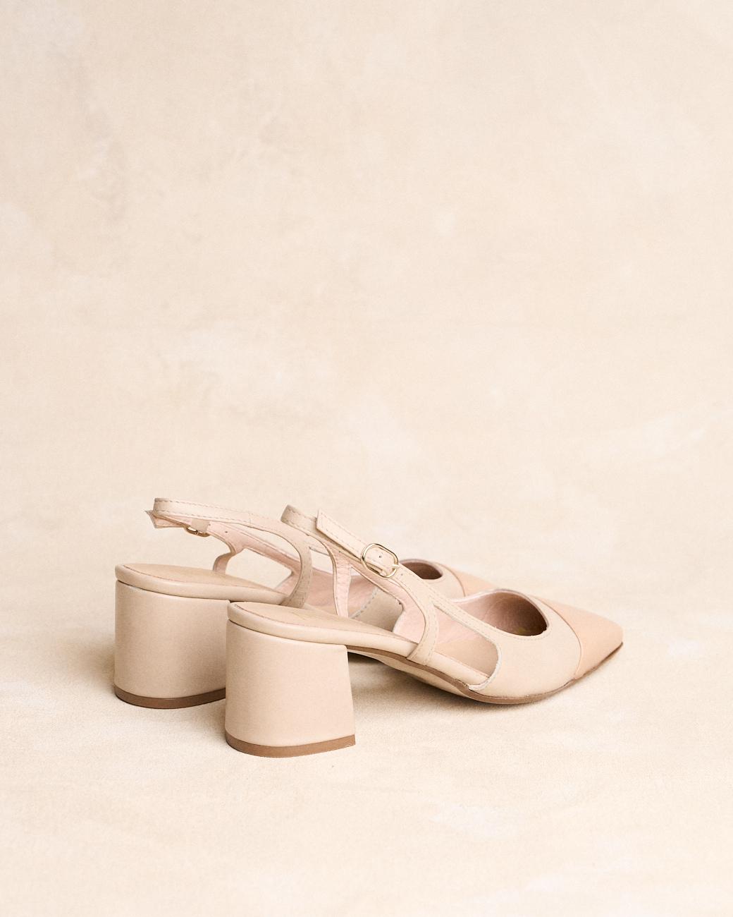 Nati Backless Shoe