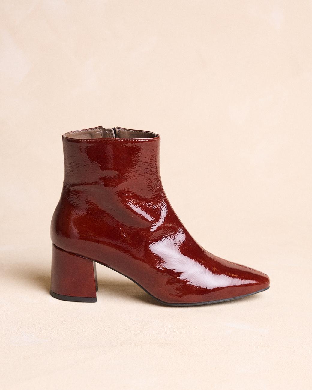 Botines Tacón Verdana