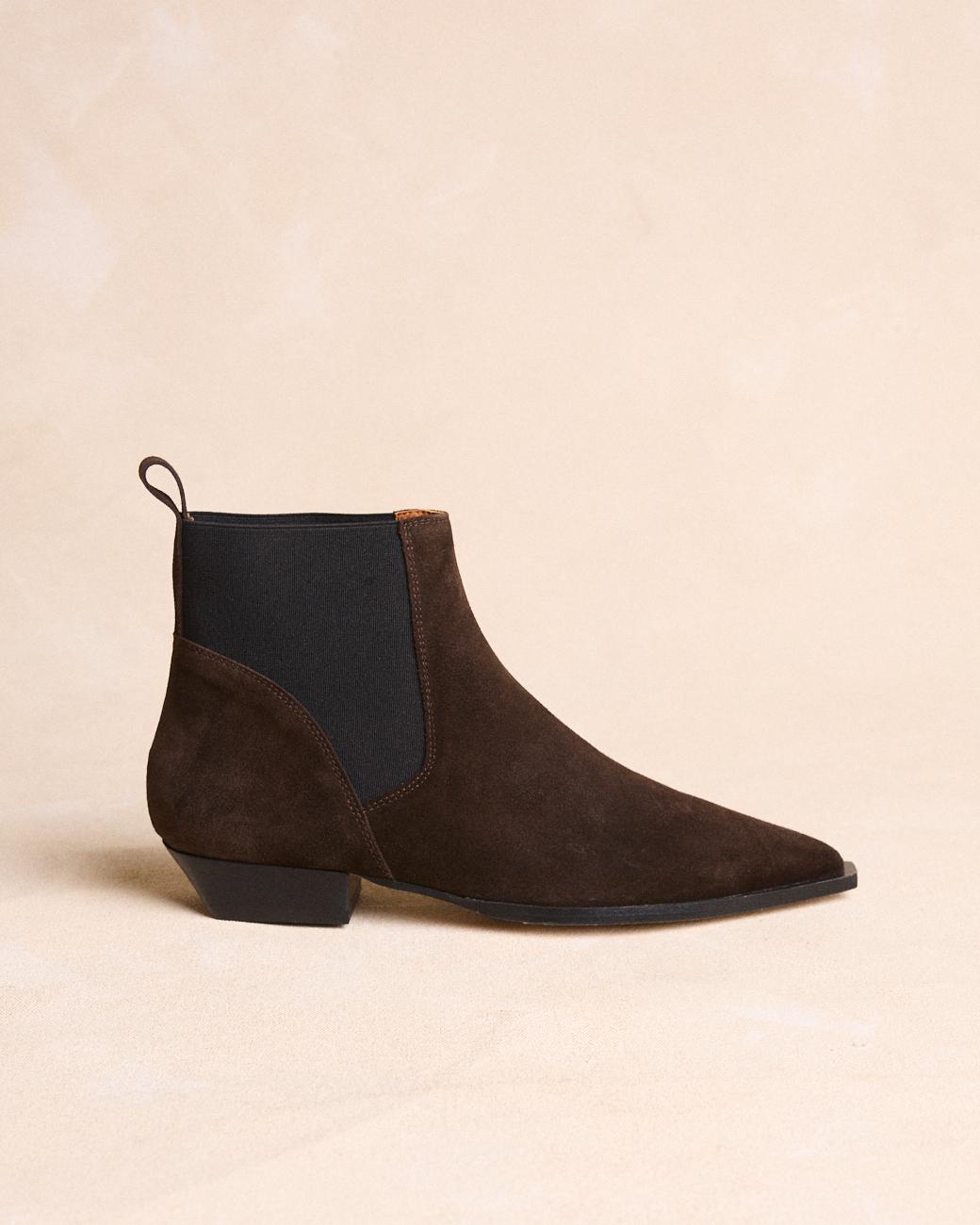 Fabia Pointed Ankle Boots