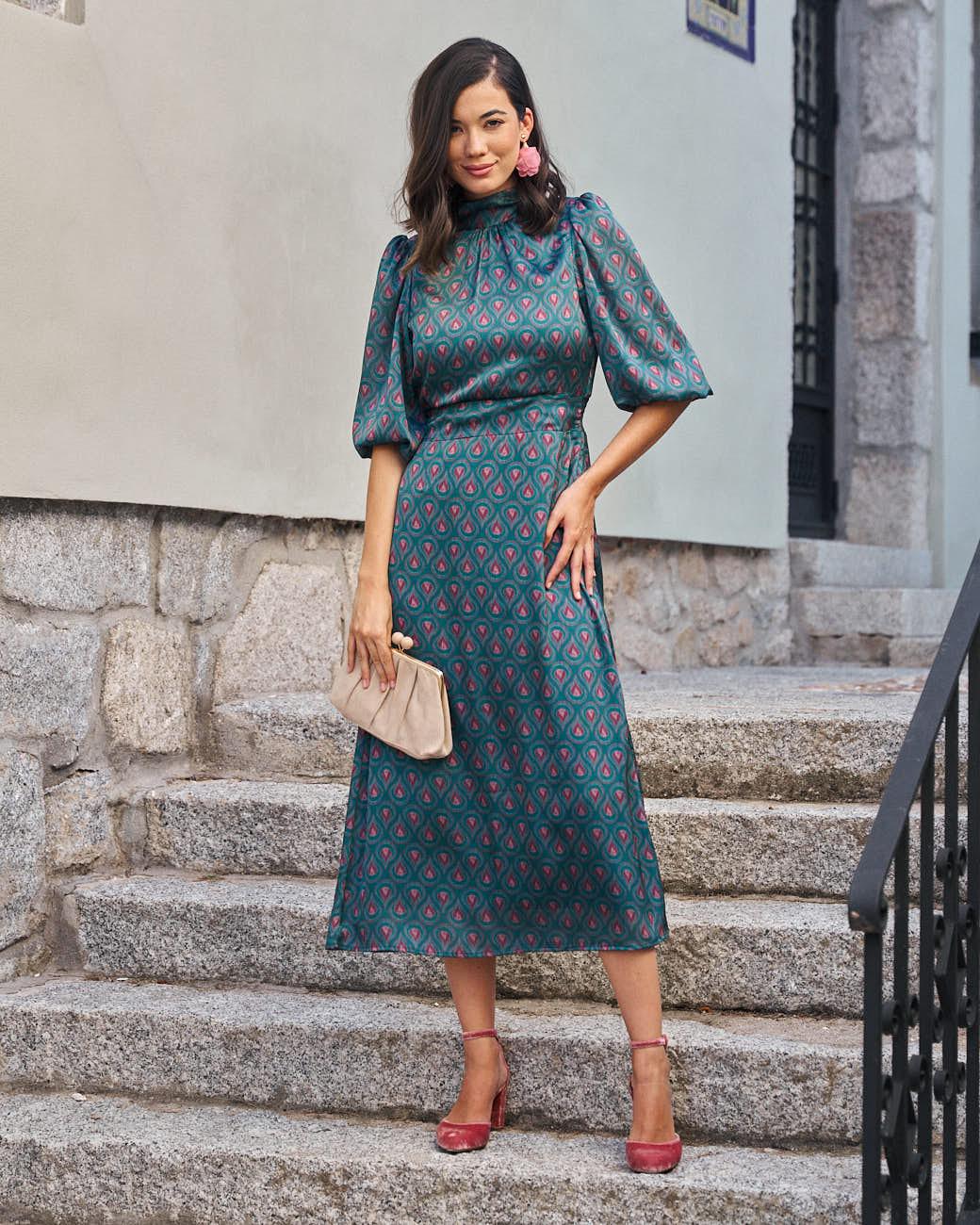 Robe Longue Caricela