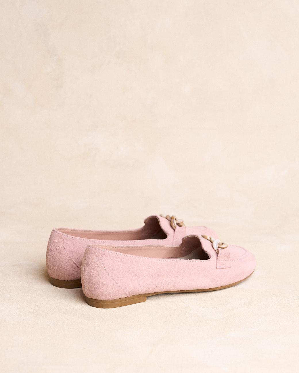 Mocassin en suède Mara