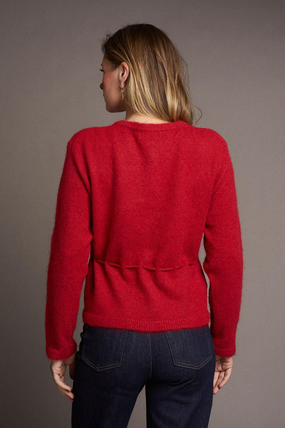 Gilet à ruban Lison