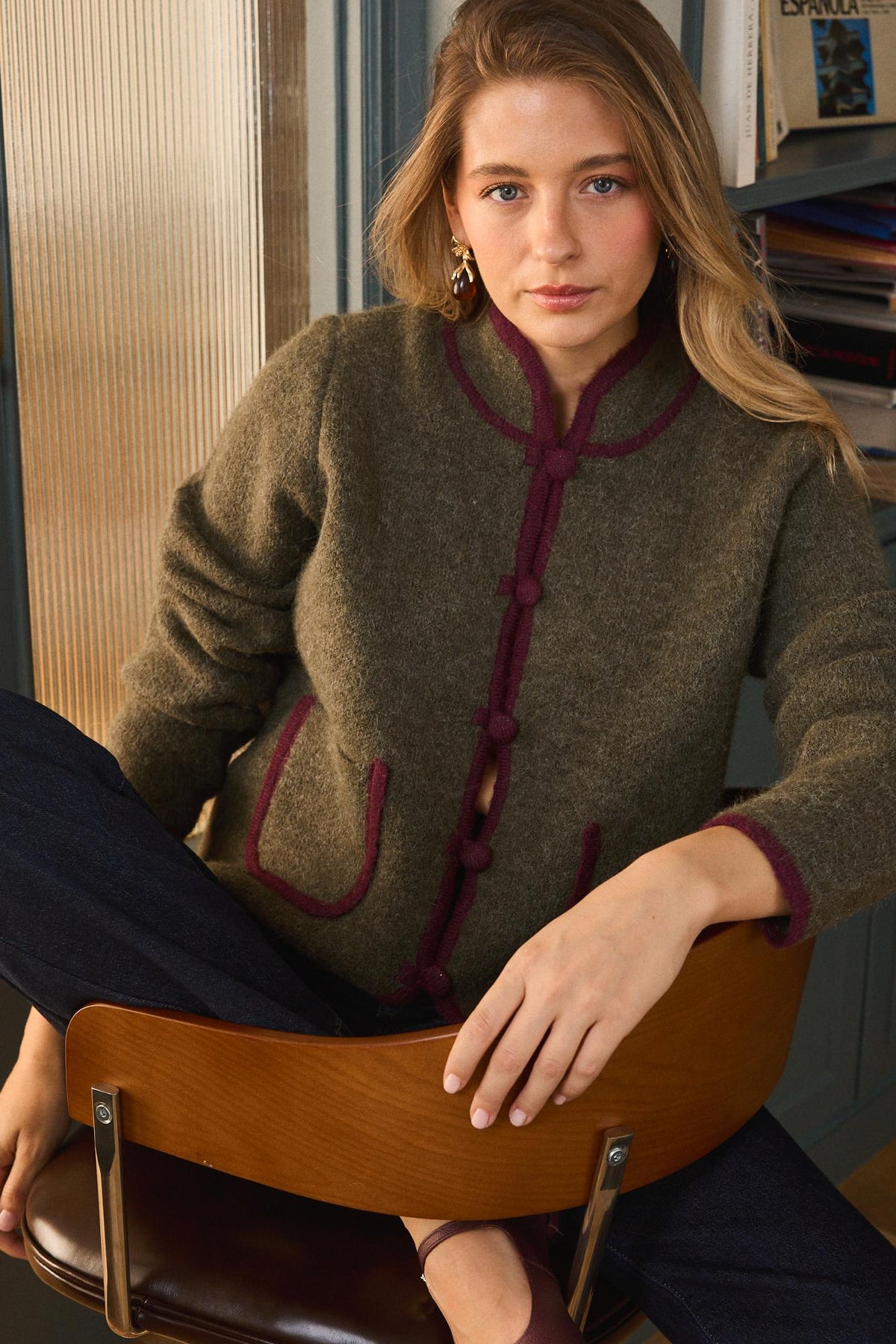 Austrian Jacket Helia