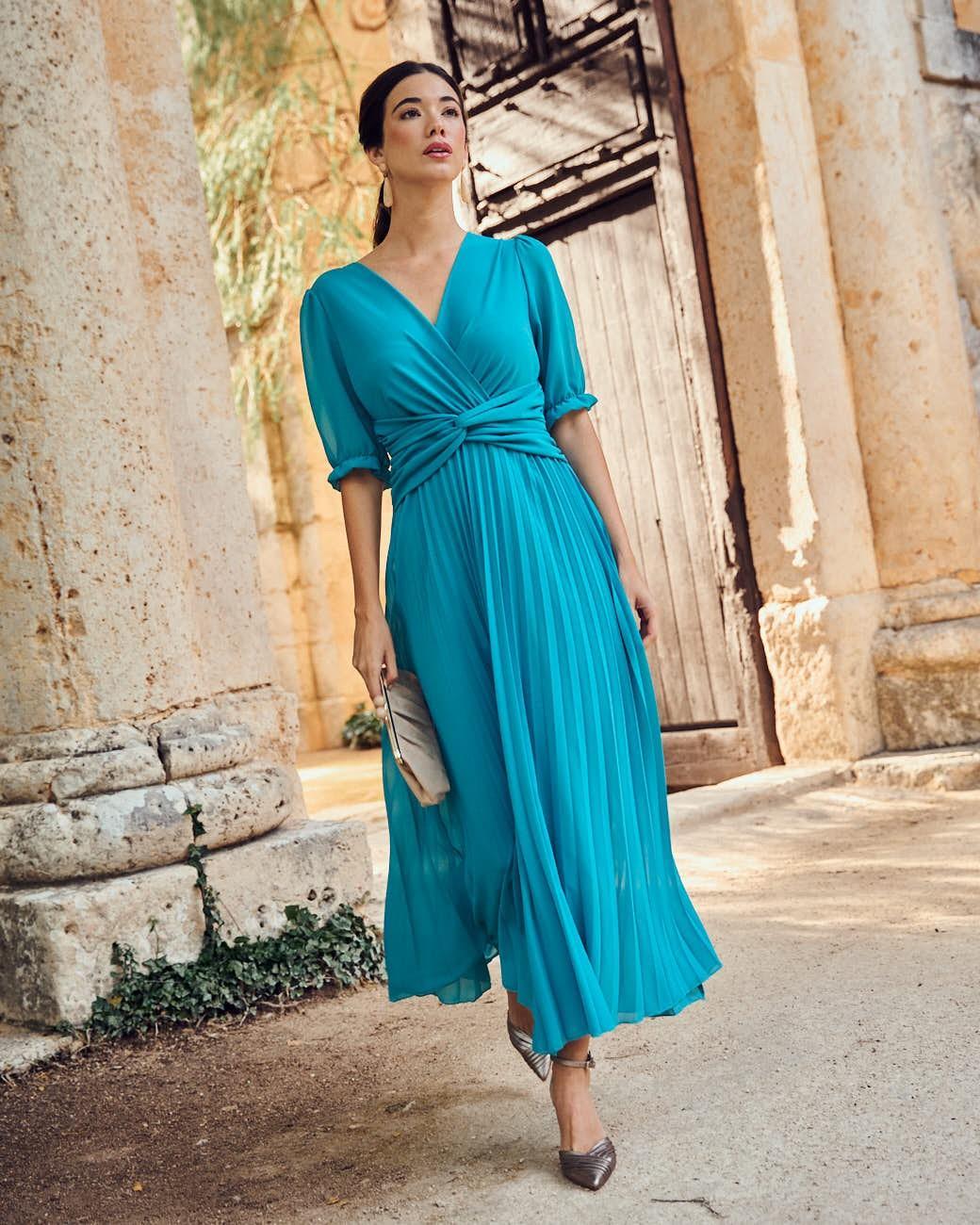 Robe nouée Isa