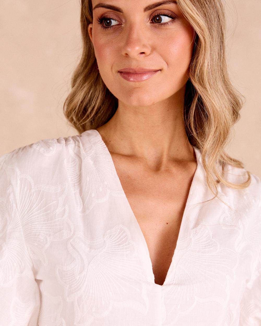 Robe courte ballon Klara