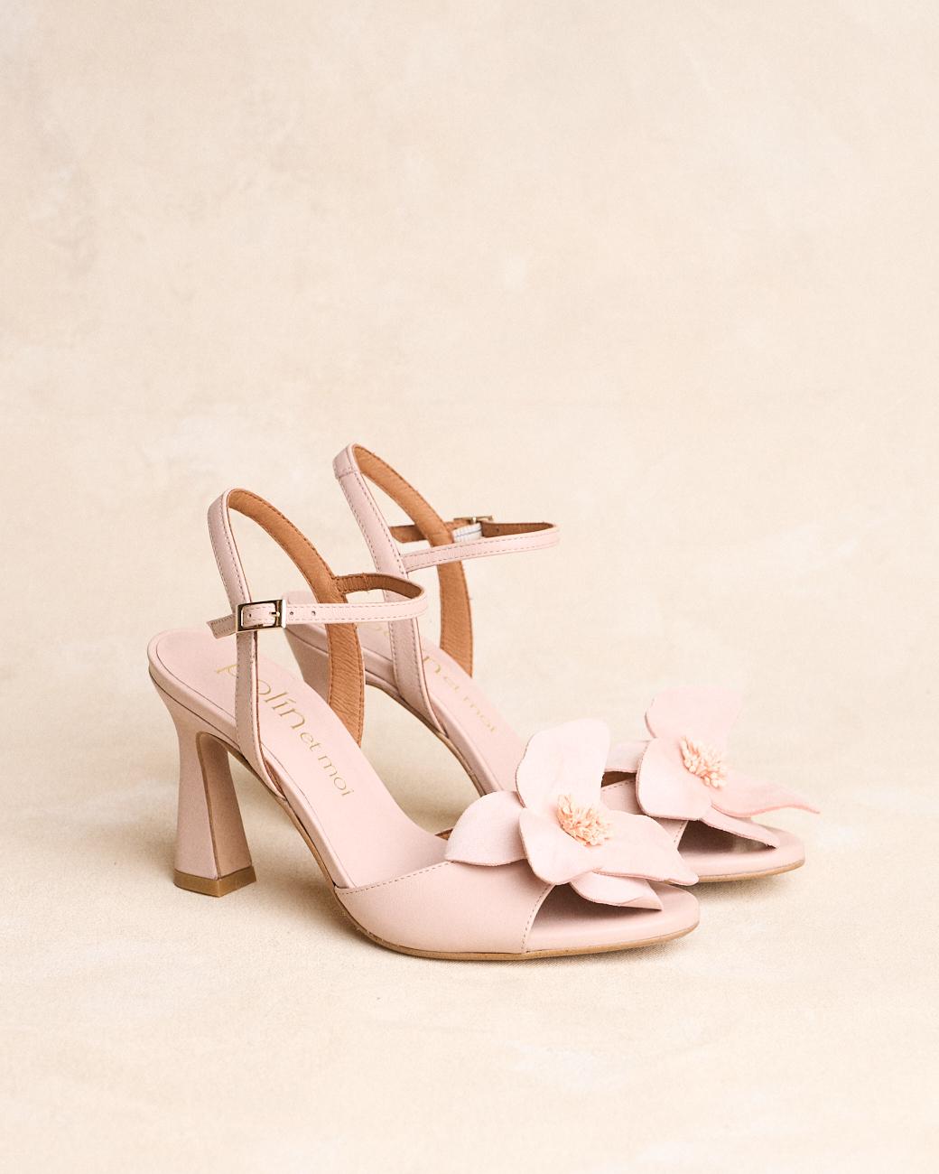 Sandalia Invitada Rosa