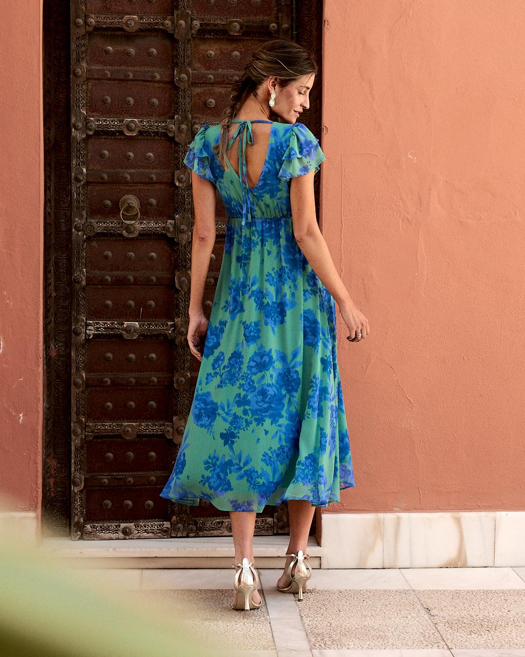 Robe de fête Pastora