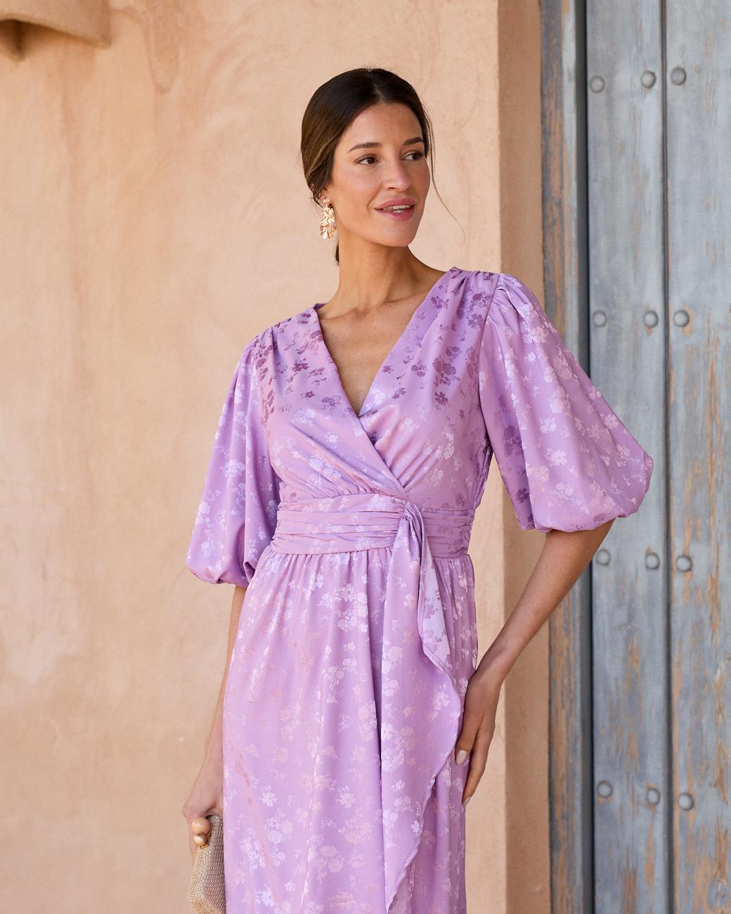 Robe décolletée Benedetta