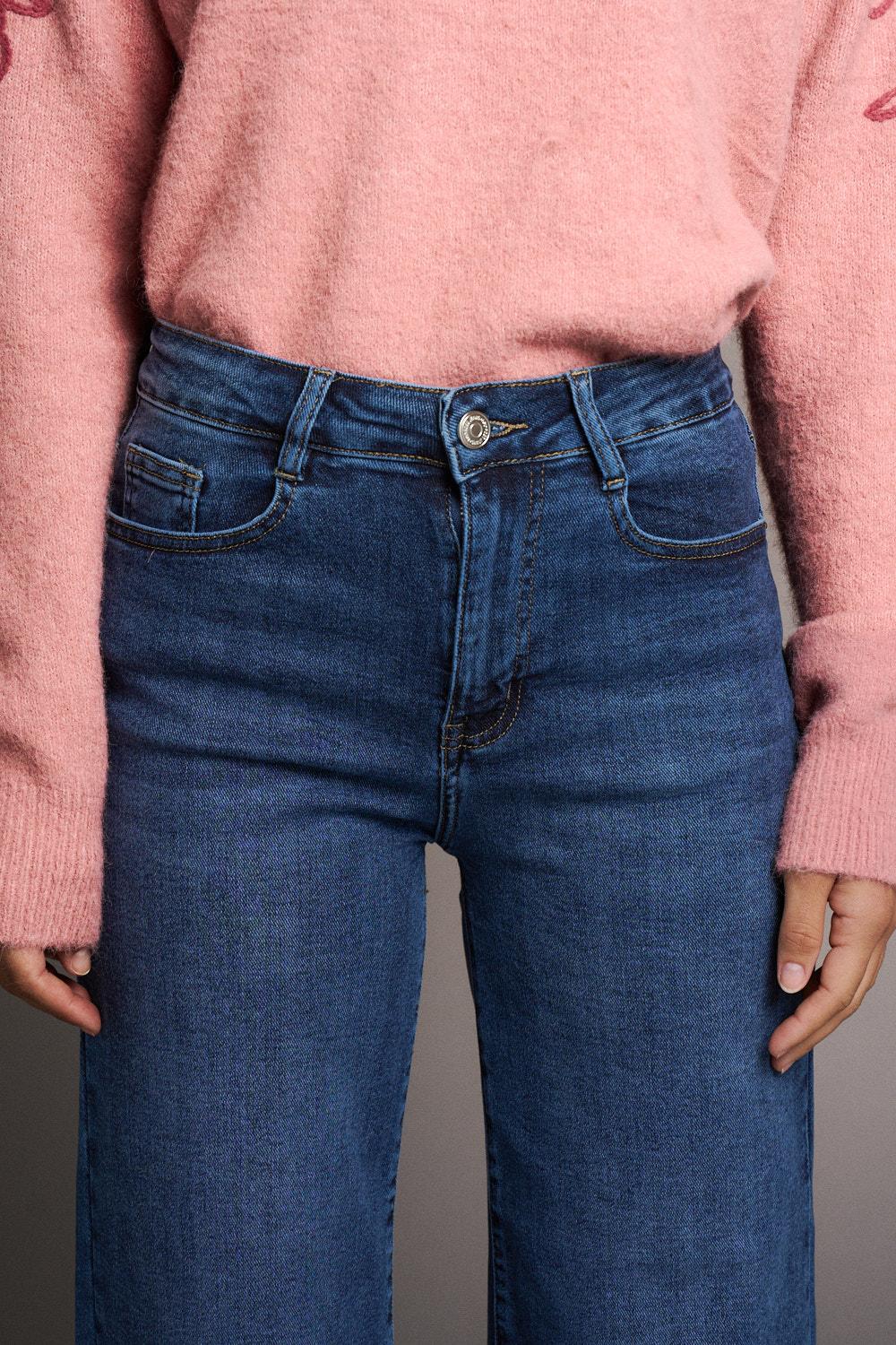 Pantalón Denim Colette