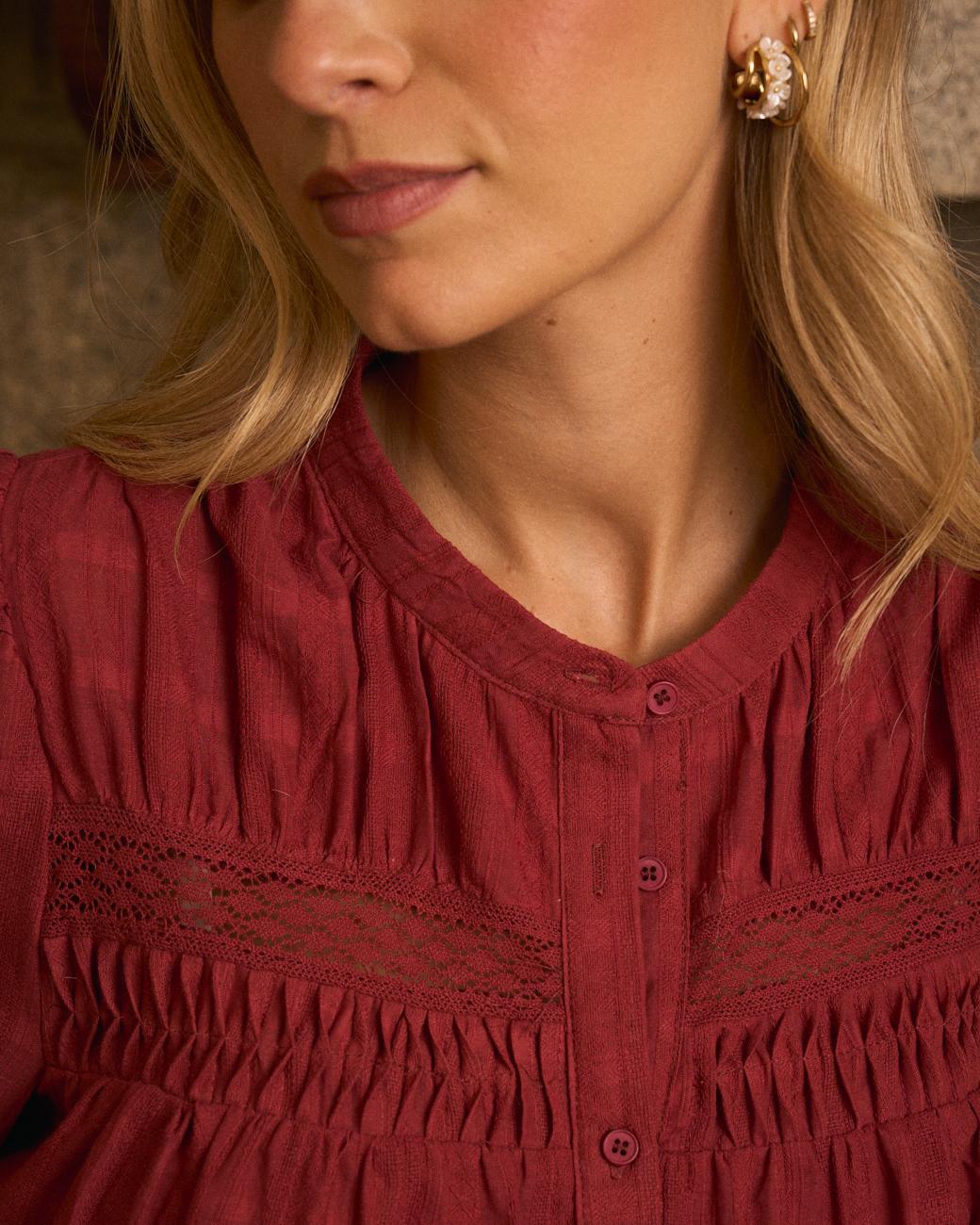 Eva Long Sleeve Blouse