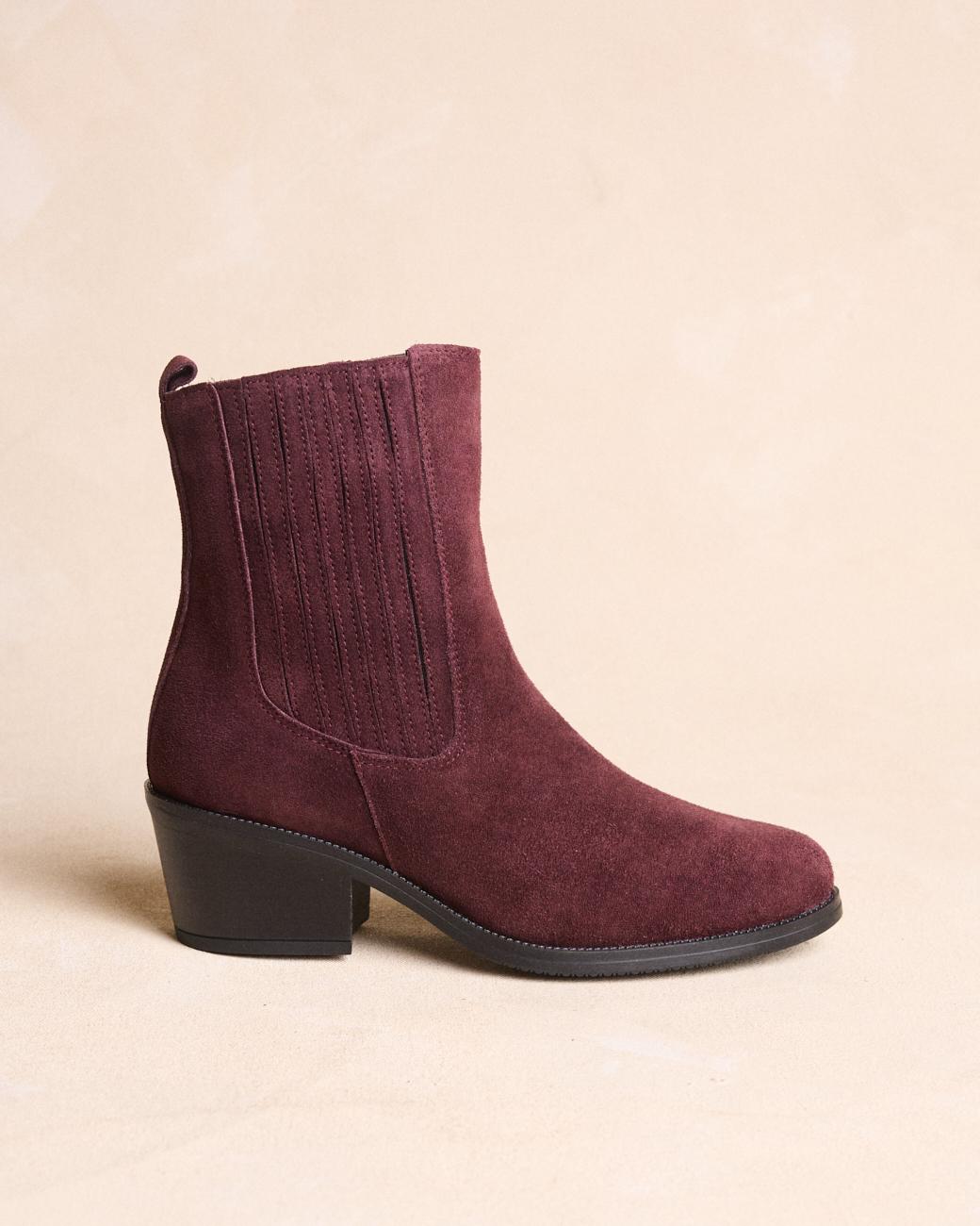 Botines Tacón Ori