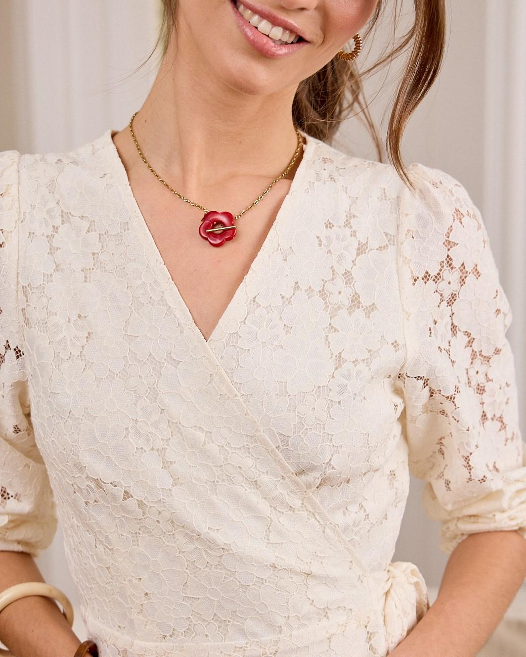 Vestido Encaje Bibianne