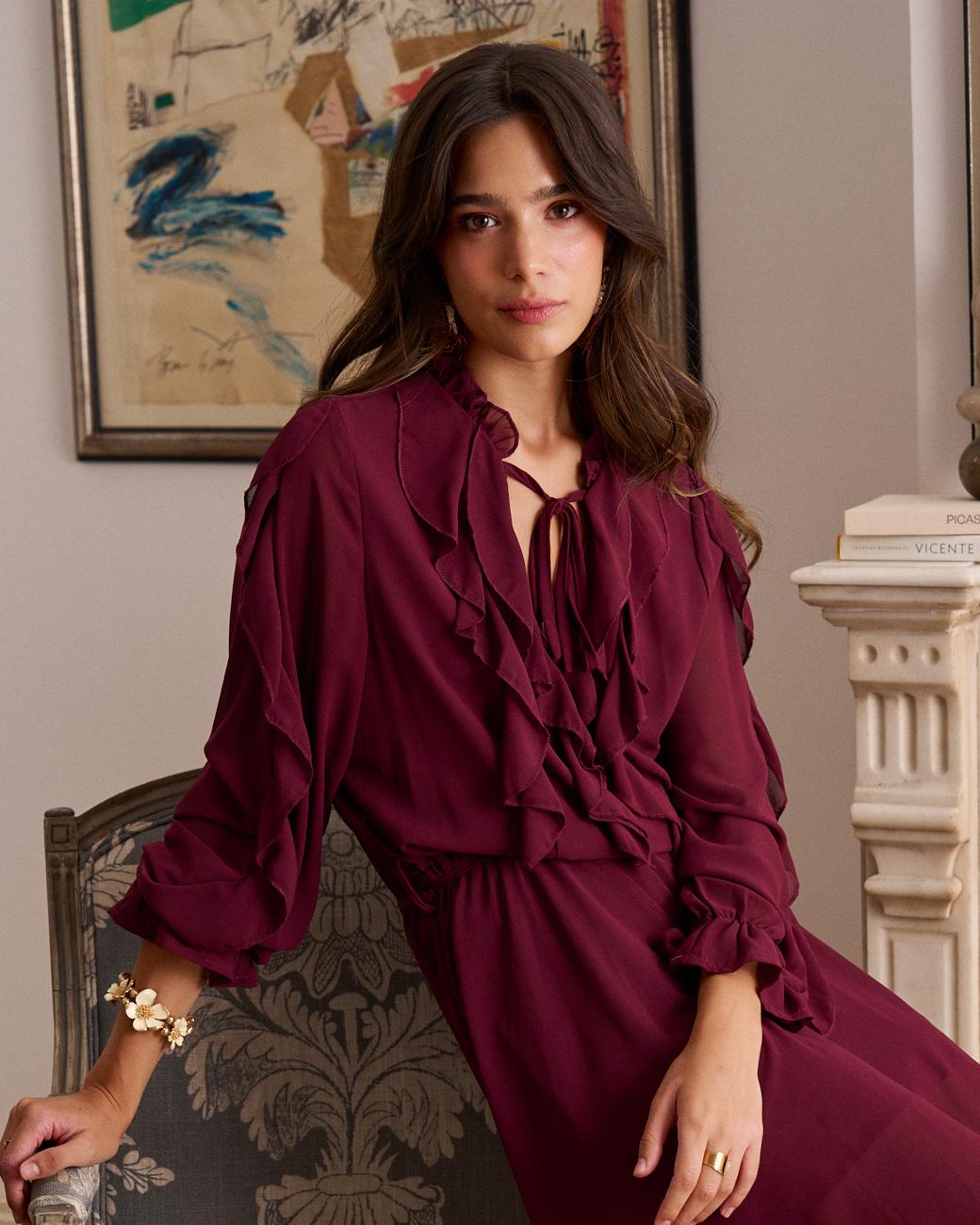 Vestido Volantes Vivi