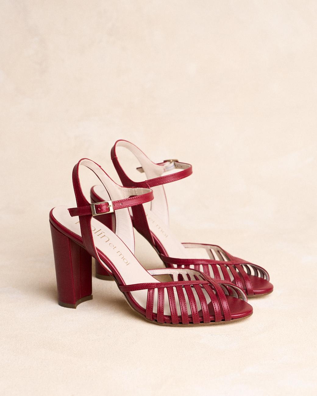 Heeled Sandals Julieta
